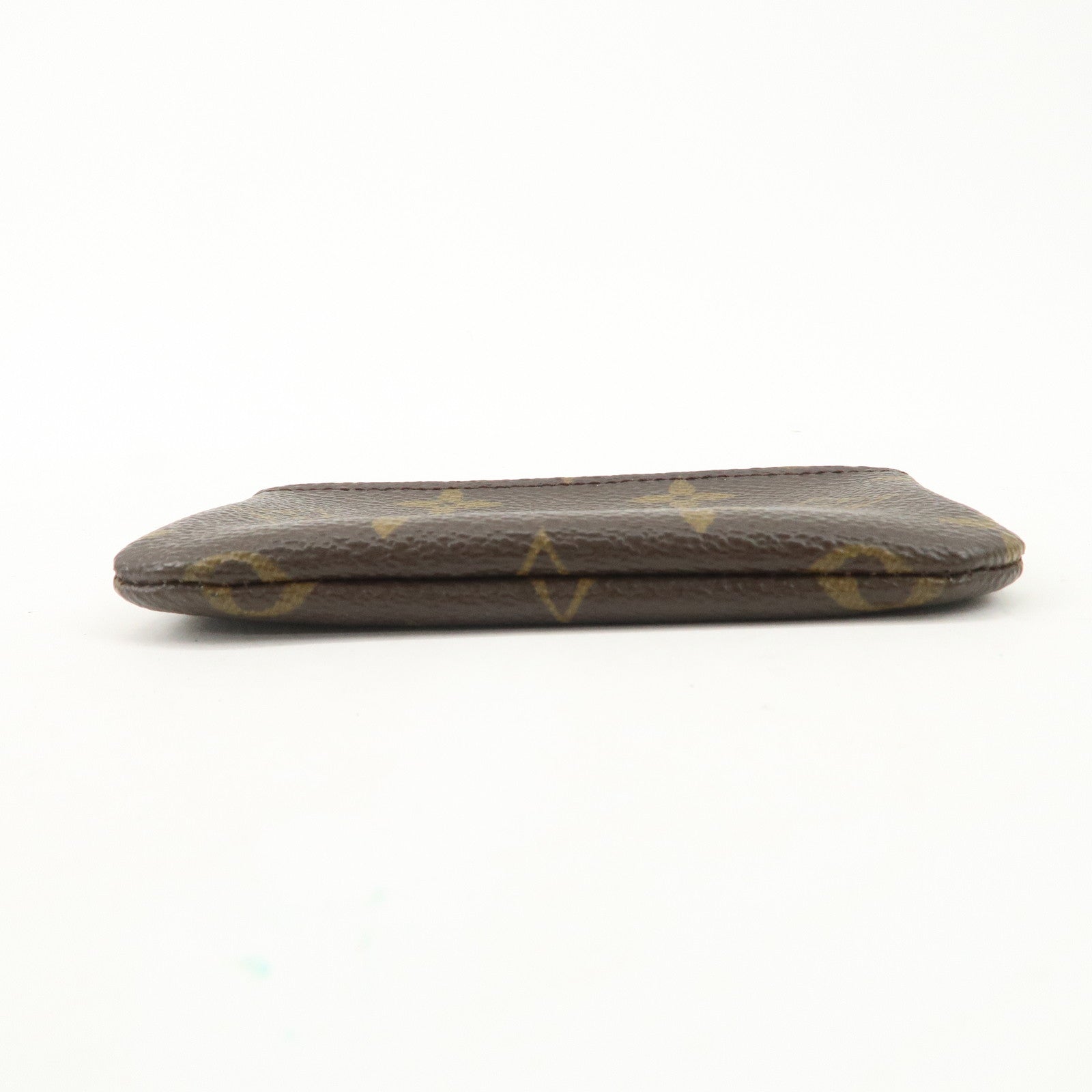 Louis Vuitton Monogram Pochette Cles Coin Case Key Case  M62650 Used