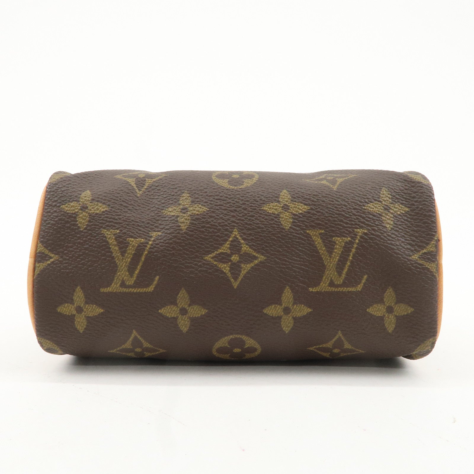 Louis Vuitton Monogram Mini Speedy & Strap M41534 J00145 Used