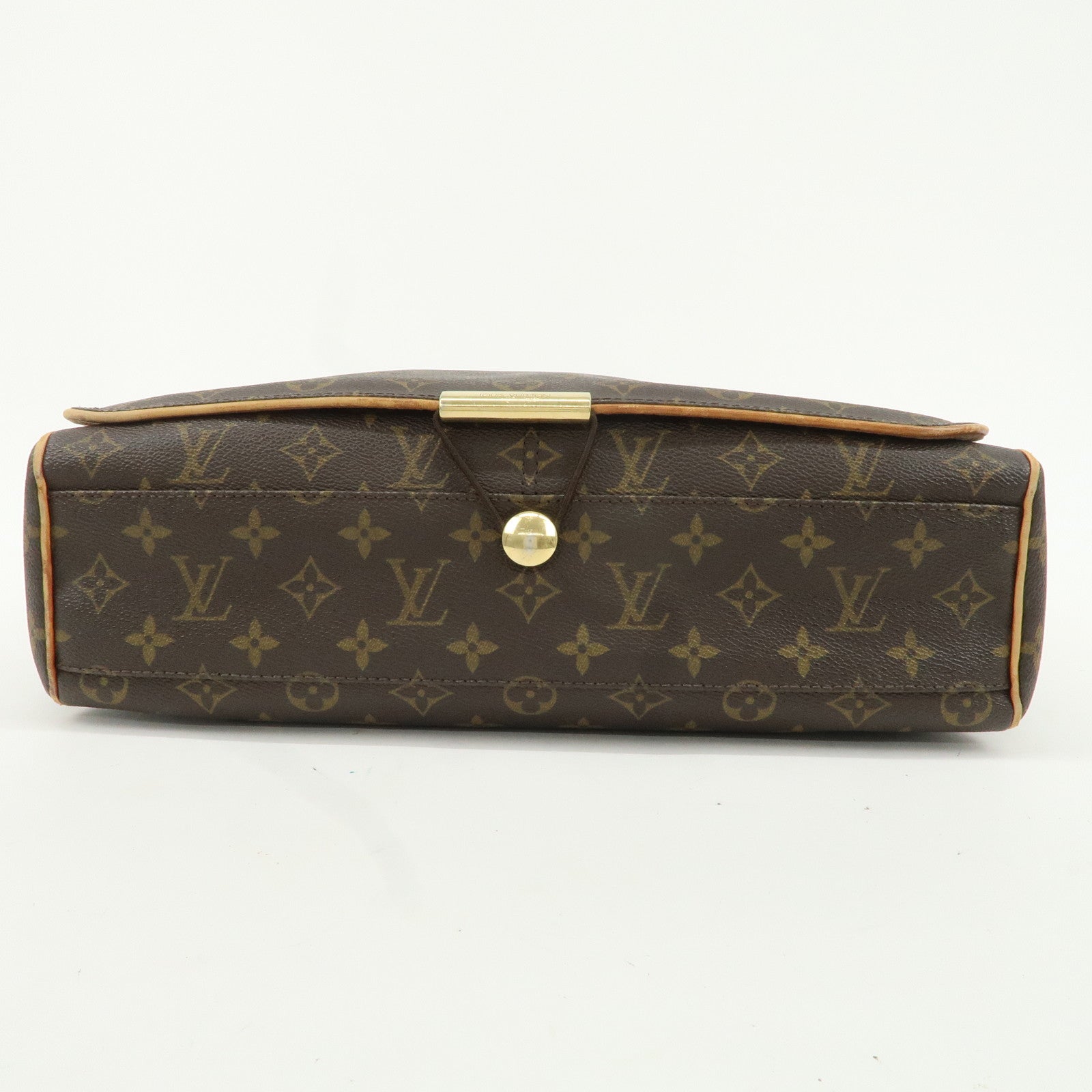 Louis Vuitton Monogram Abbesses Messenger Bag Hand Bag M45257