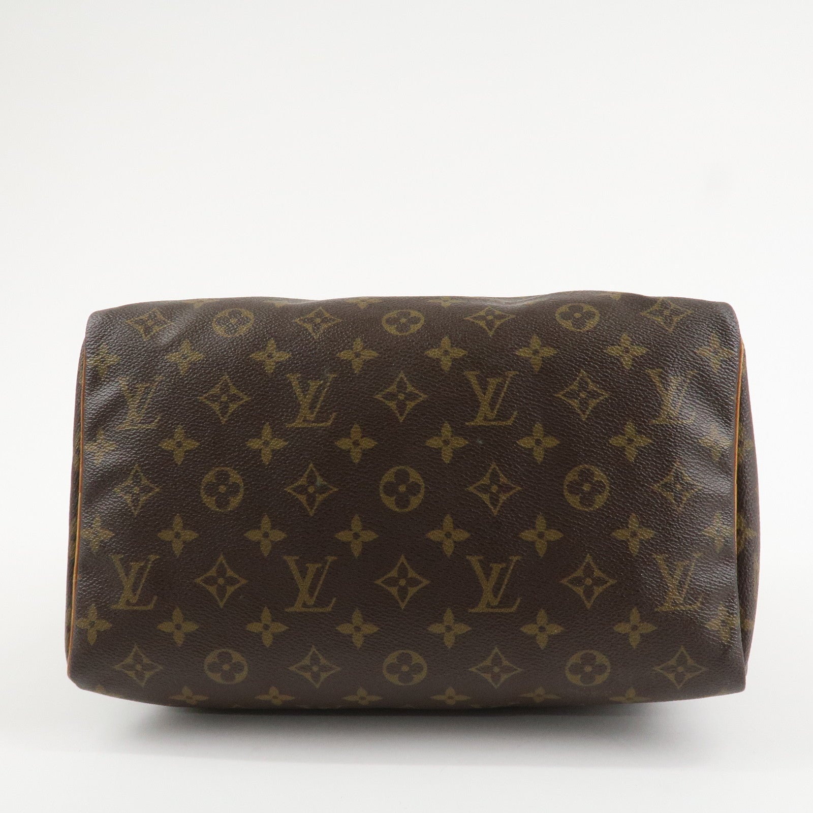 Louis Vuitton Monogram Speedy 30 Hand Bag Boston Bag M41108 Used