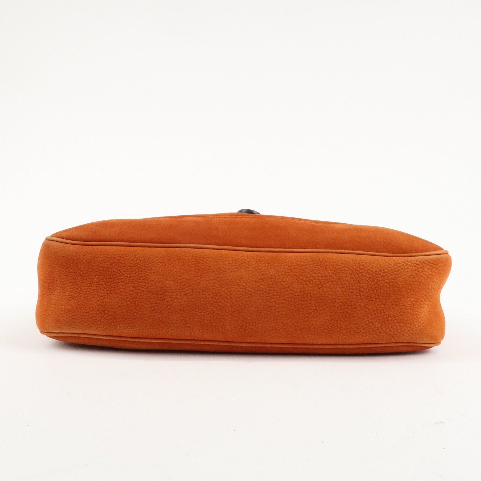 GUCCI New Jackie Suede Shoulder Bag  Orange 277520 Used