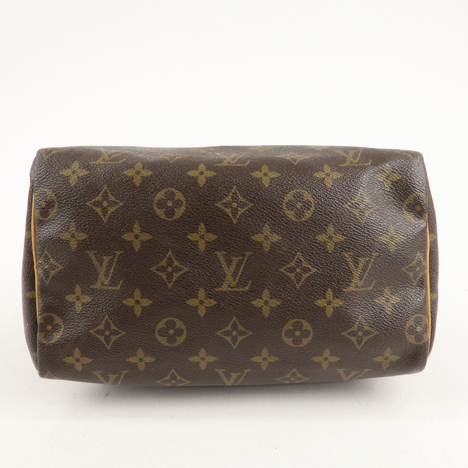 Louis Vuitton Monogram Speedy 25 Hand Bag Boston Bag M41528