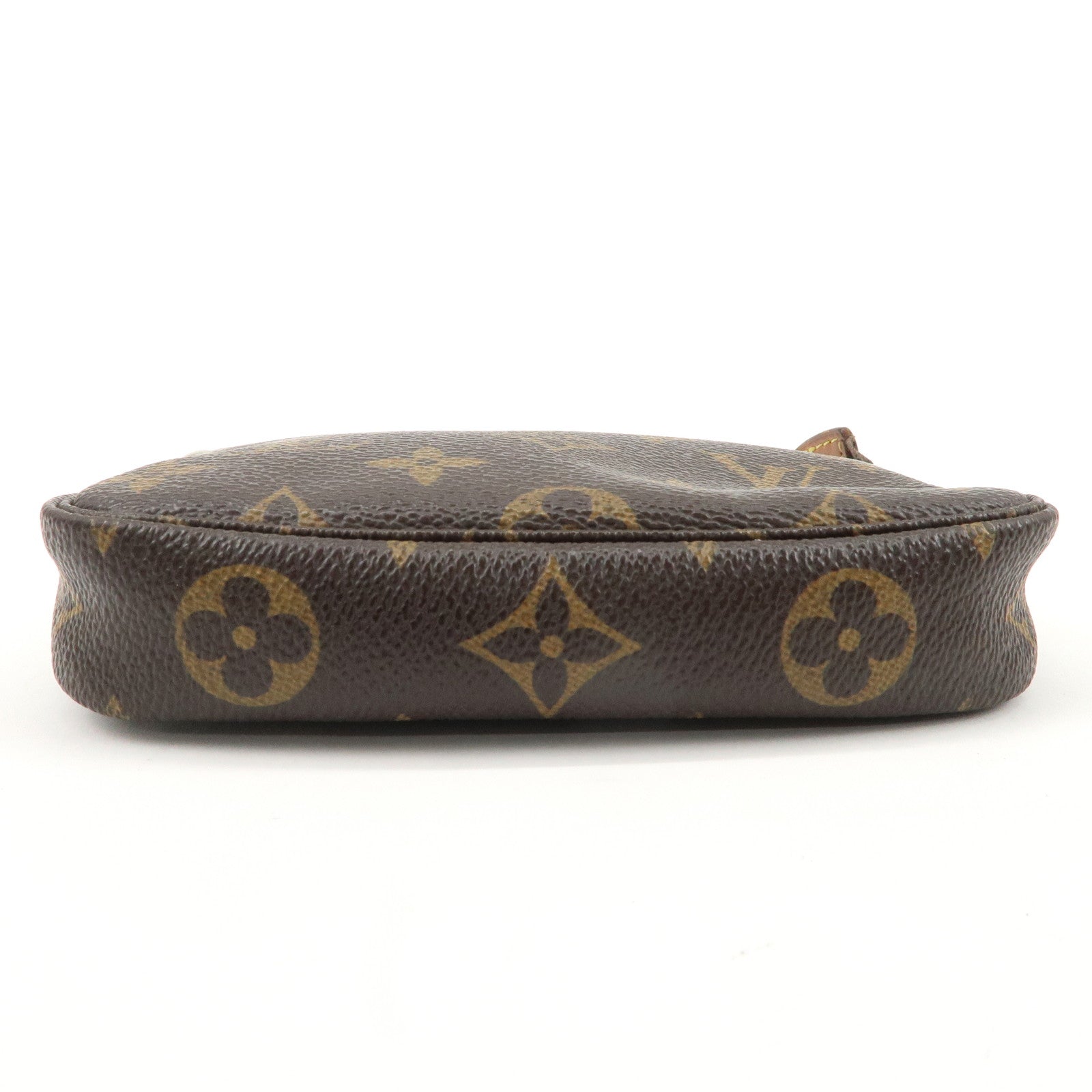 Louis Vuitton Monogram Mini Pochette Accessoires Pouch M58009