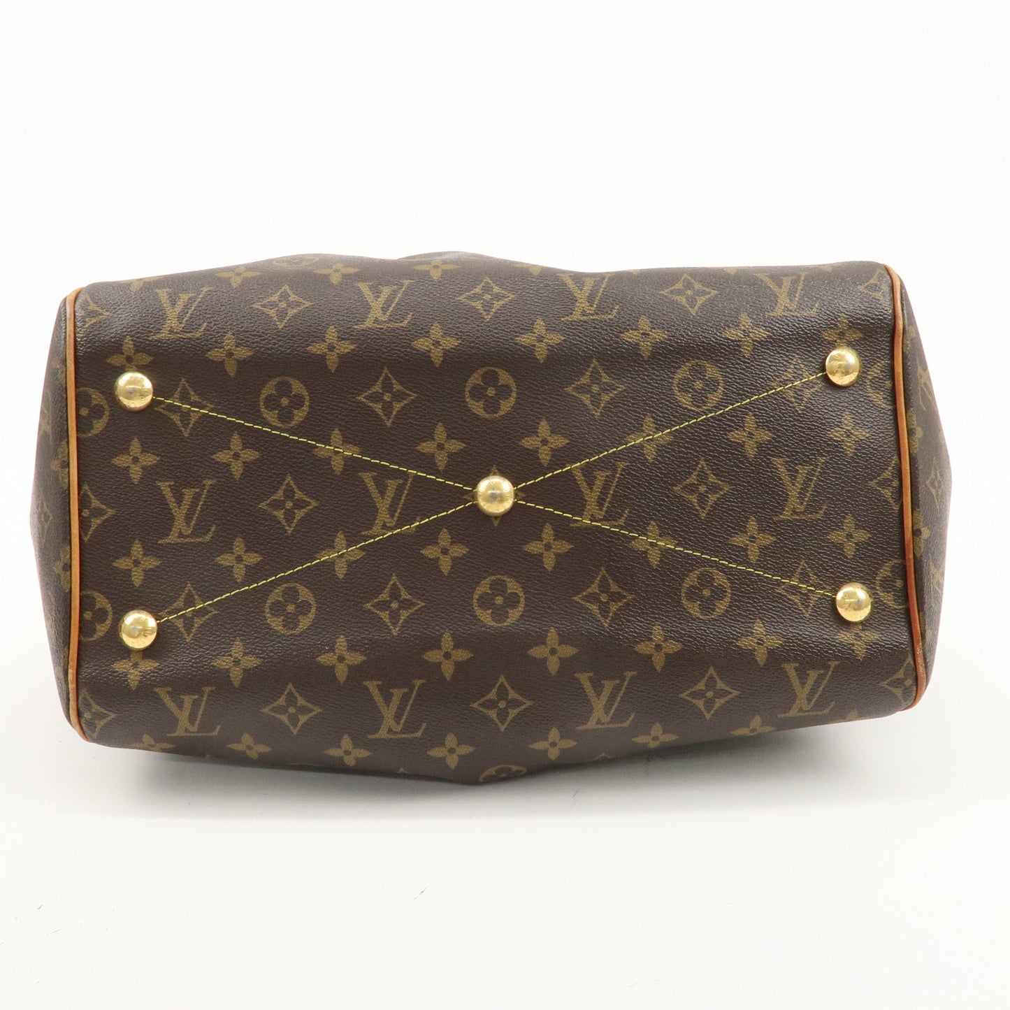 Louis Vuitton Monogram Tivoli GM Hand Shoulder Bag M40144