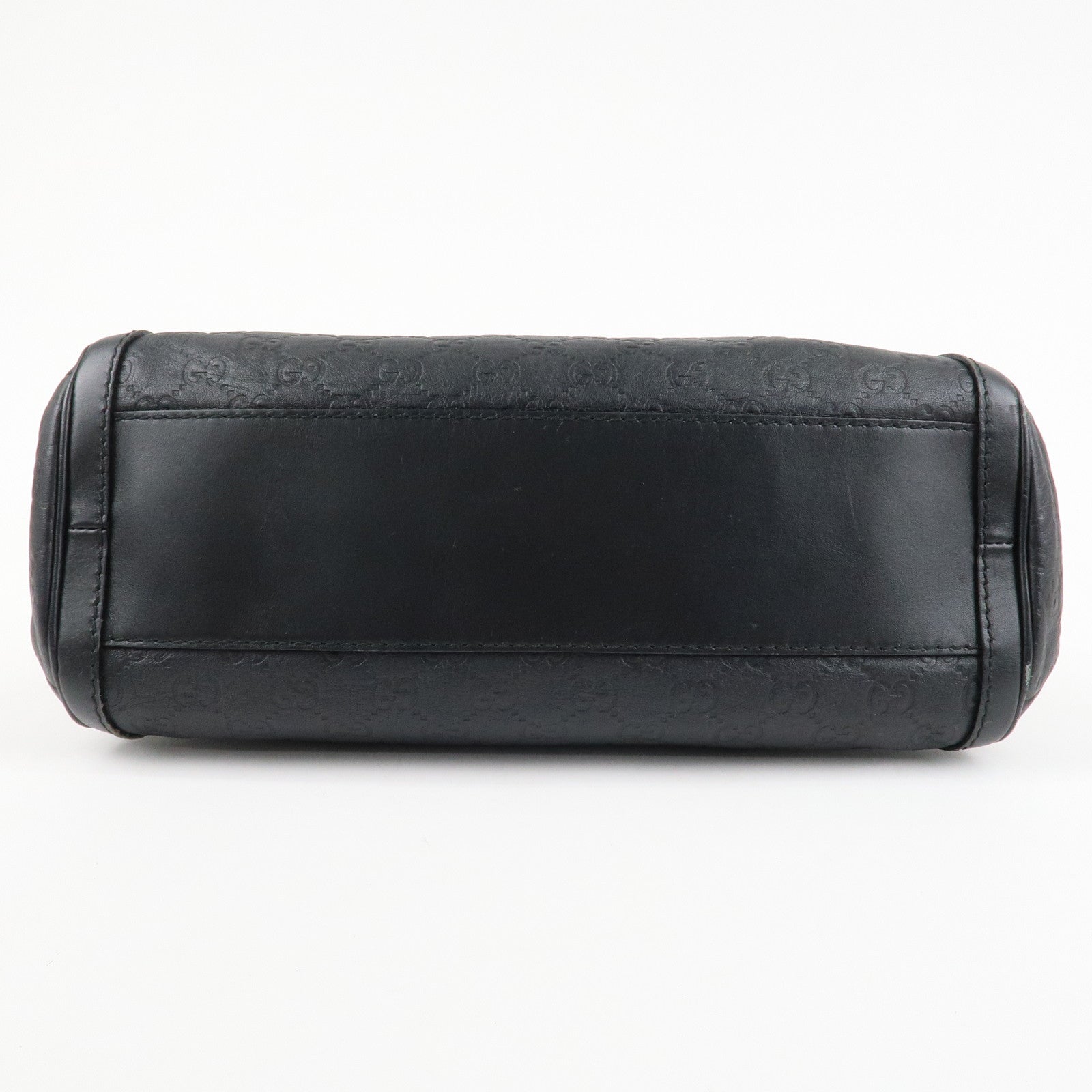 GUCCI Guccissima Scarlet Guccissima Leather Shoulder Bag 282298 Used