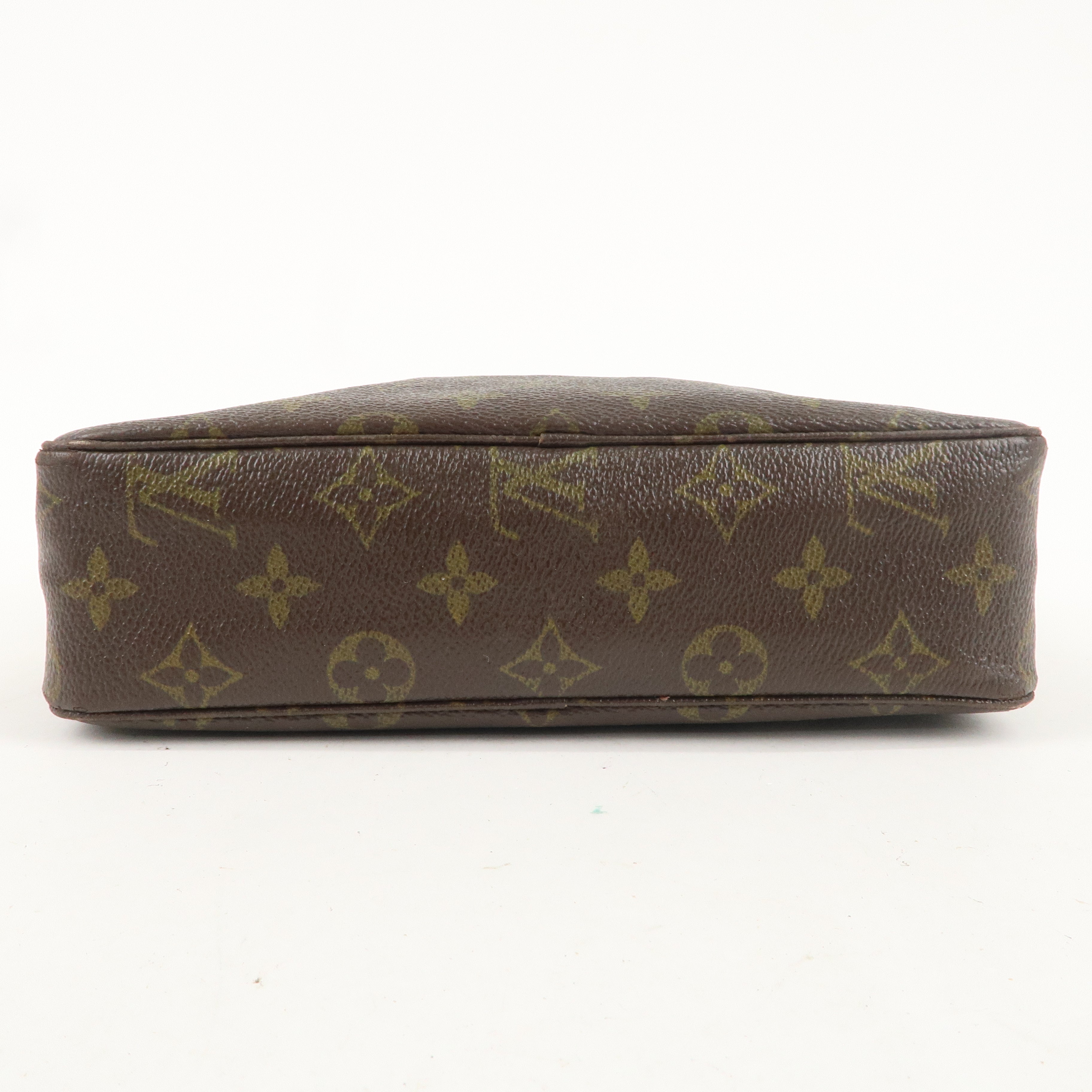 Louis Vuitton Monogram Trousse Toilette 23 Pouch Brown M47524