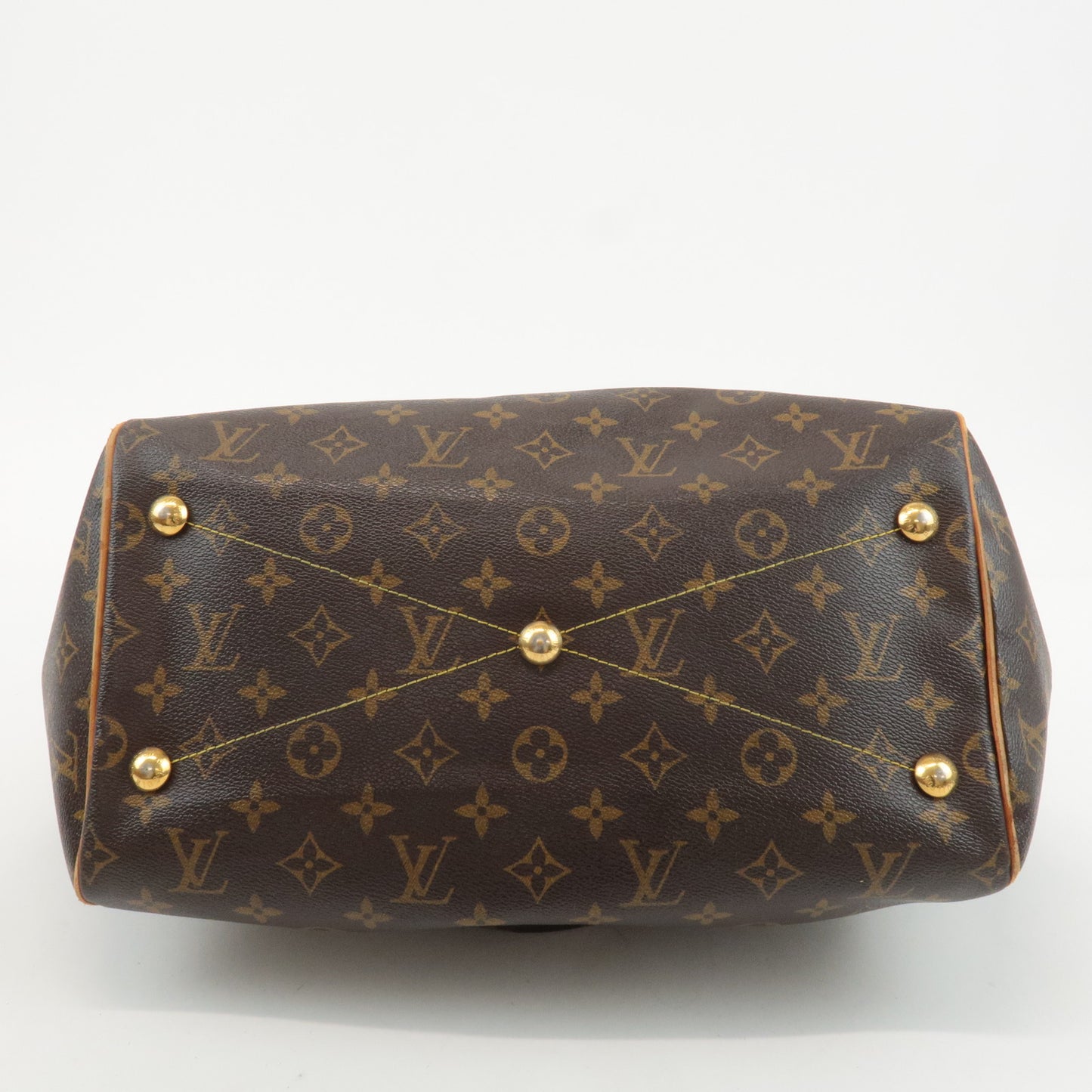 Louis Vuitton Monogram Tivoli GM Hand Bag Shoulder Bag M40144