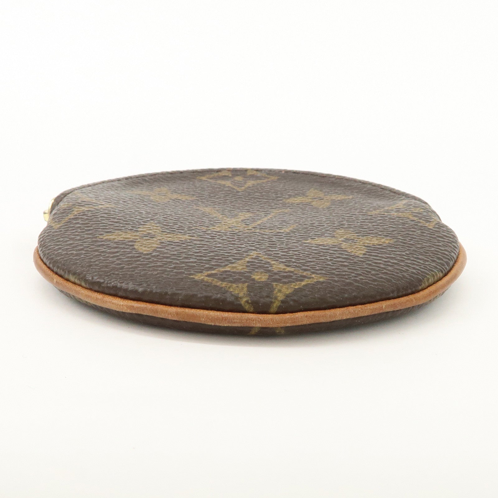 Louis Vuitton Monogram Porte Monnaie Rond Coin Case M61926