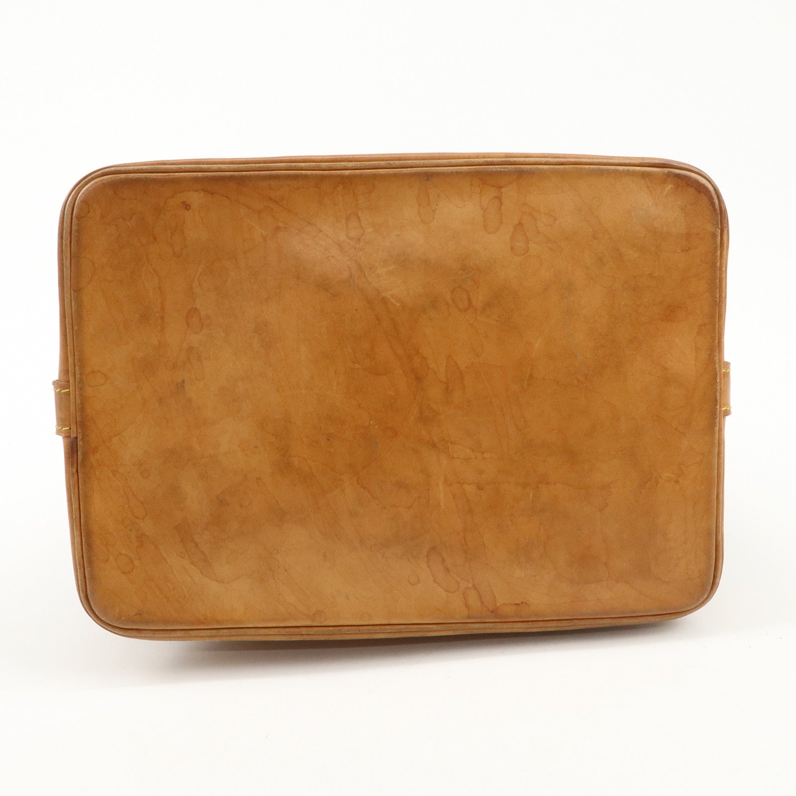 Louis Vuitton Monogram Noe Shoulder Bag Hand Bag Brown M42224 Used