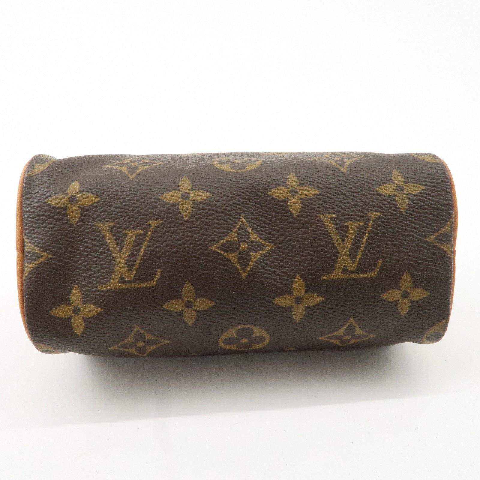 Louis Vuitton Monogram Mini Speedy & Strap M41534 J75010