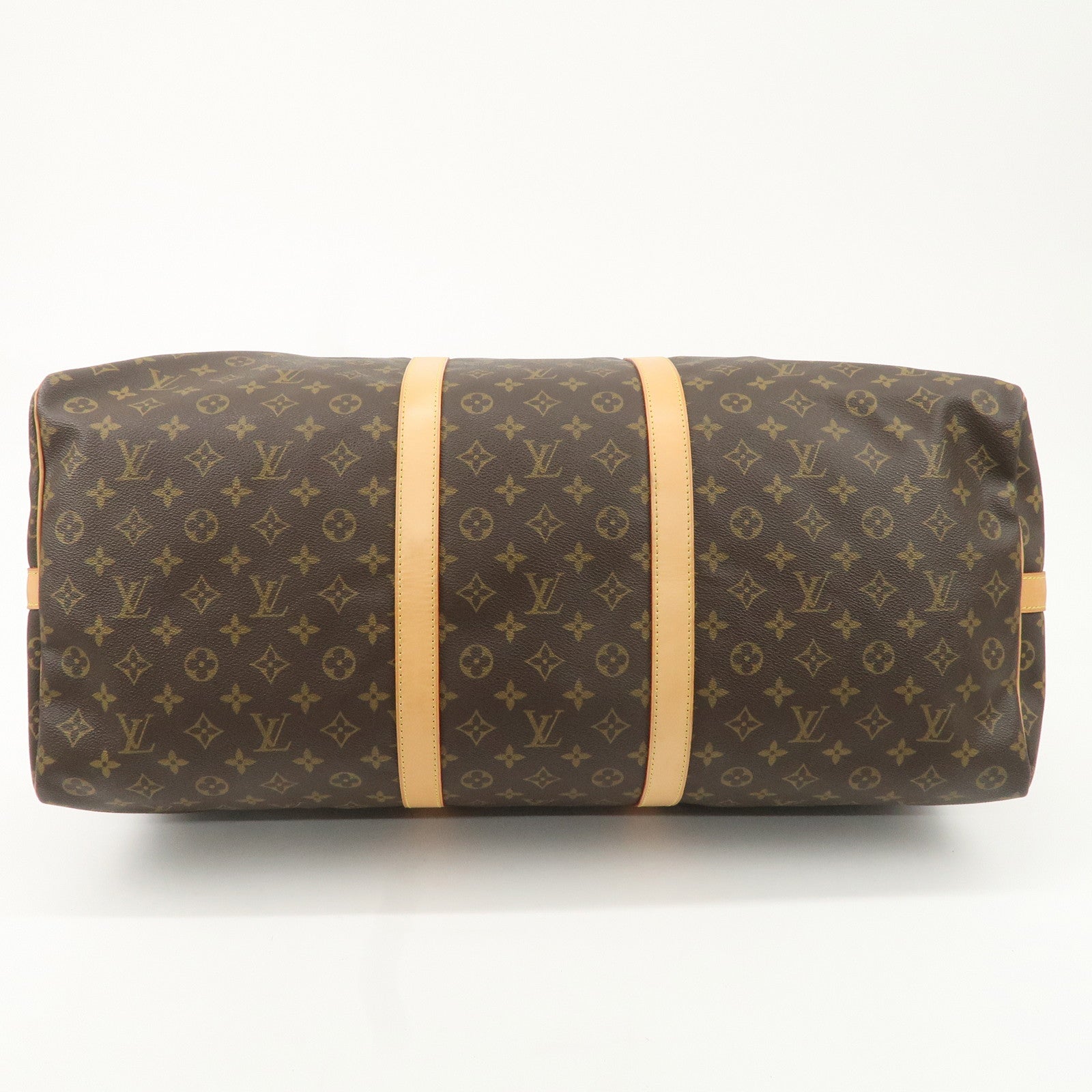 Louis Vuitton Monogram Keep All Bandouliere 60 Bag M41412