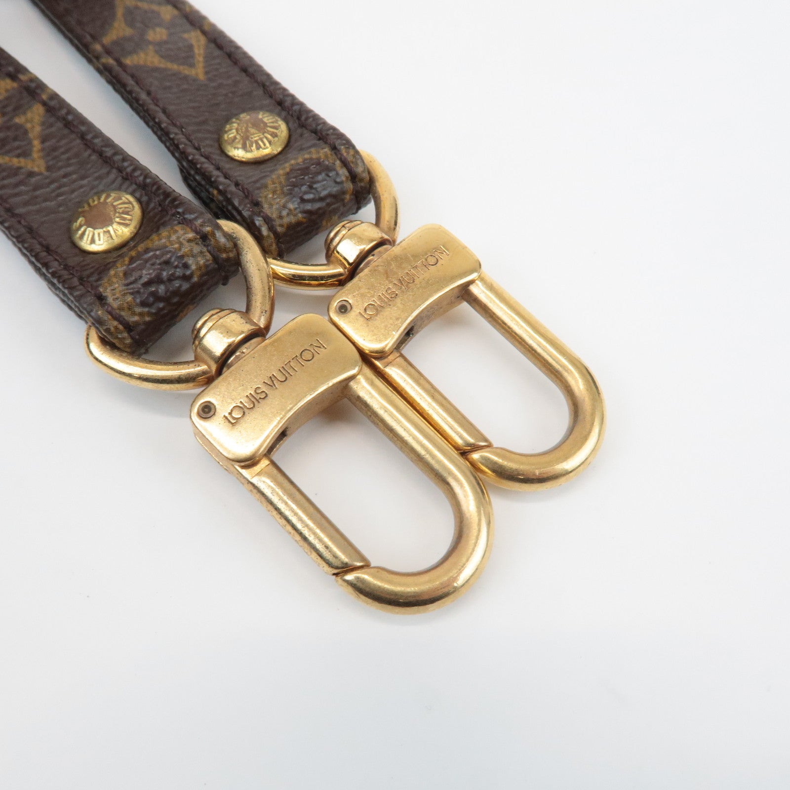 Louis Vuitton Monogram Canvas Shoulder Strap 117cm J75010 Used