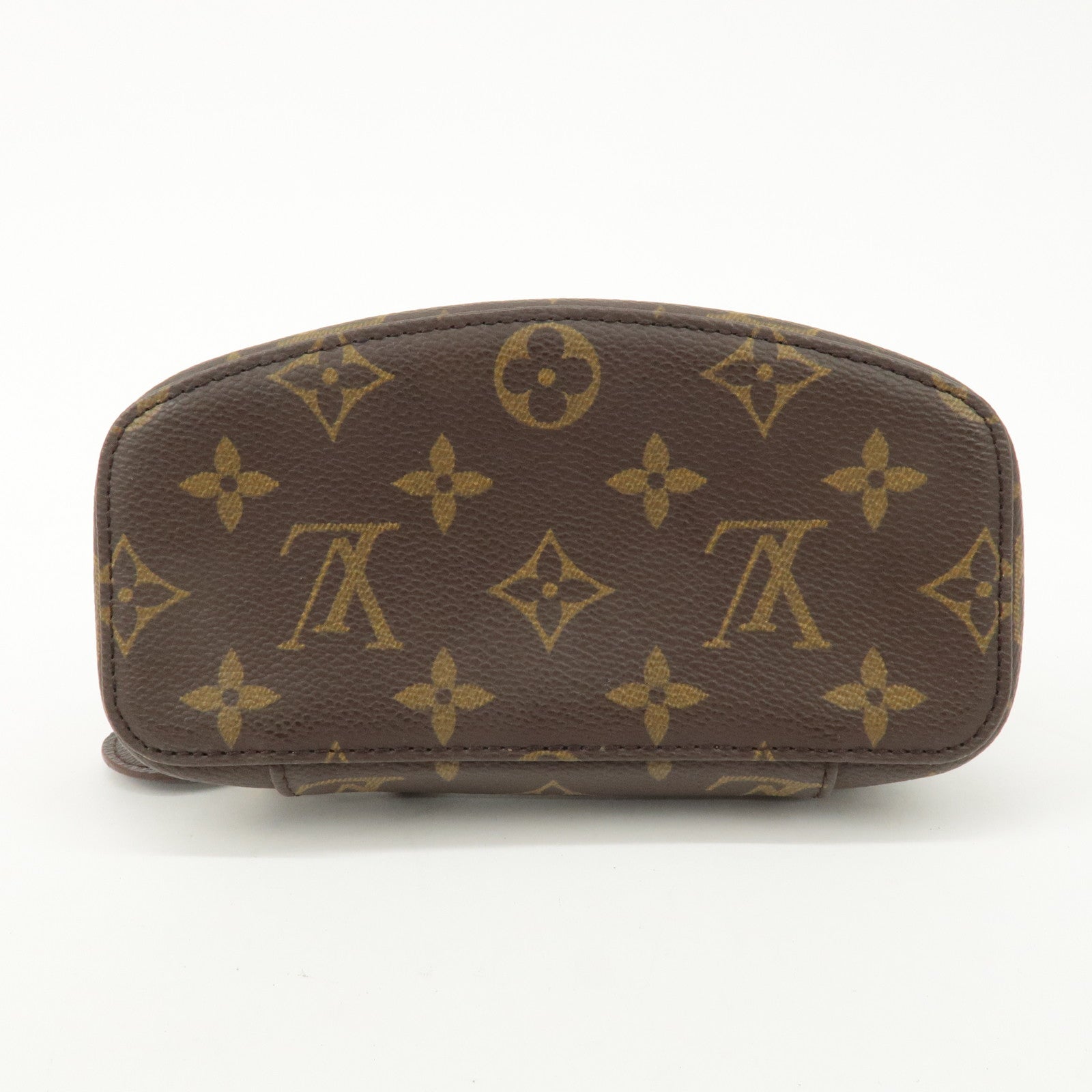 Louis Vuitton Monogram Posh Monte Carlo Pouch Brown M47352