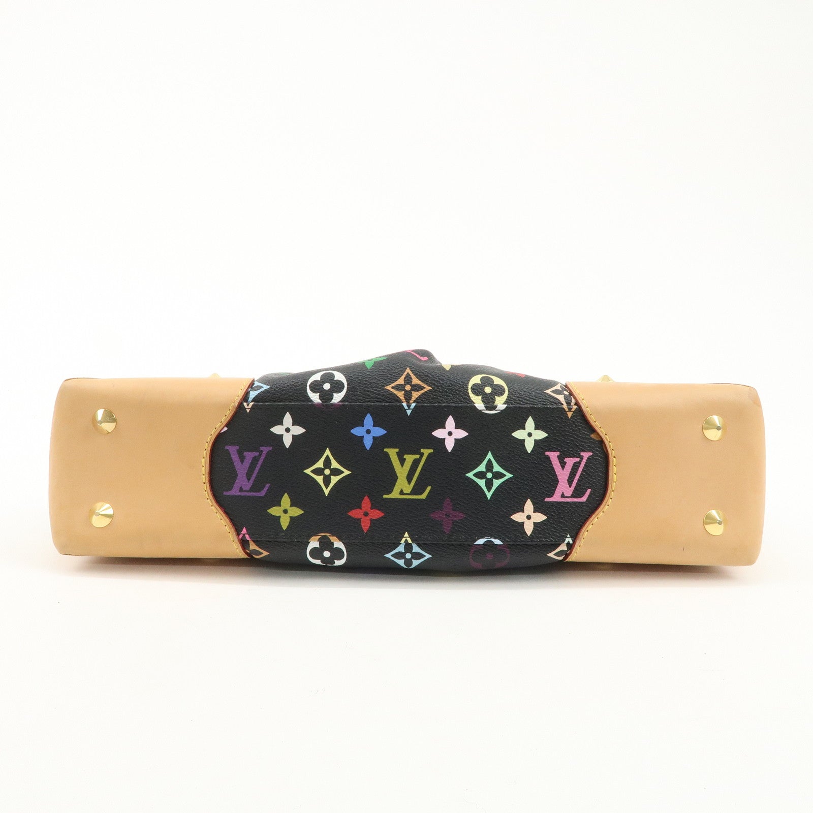 Louis Vuitton Monogram Multi Color Judy MM 2Way Bag Noir M40256 Used