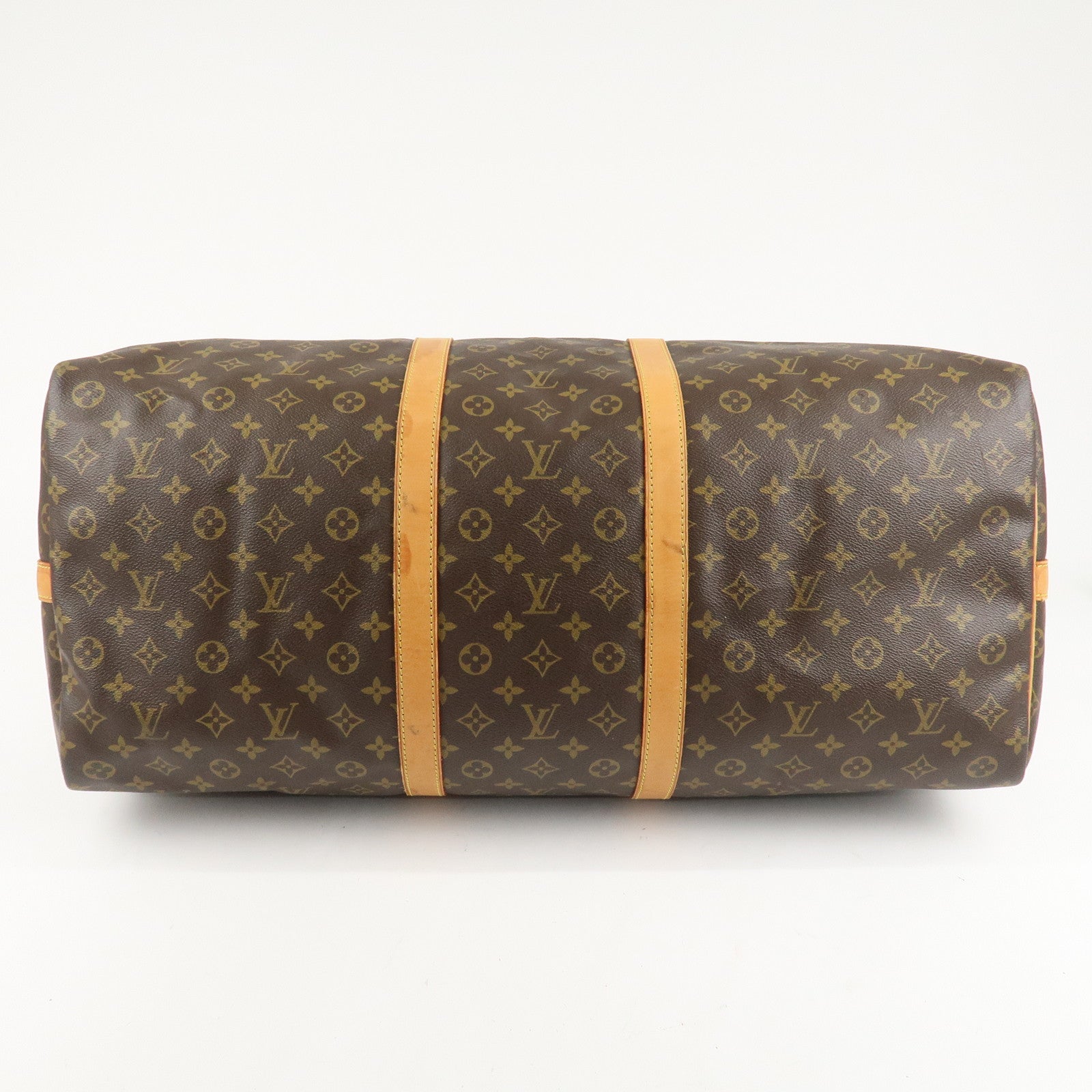 Louis Vuitton Monogram Keep All Bandouliere 60 Boston Bag M41412 Used