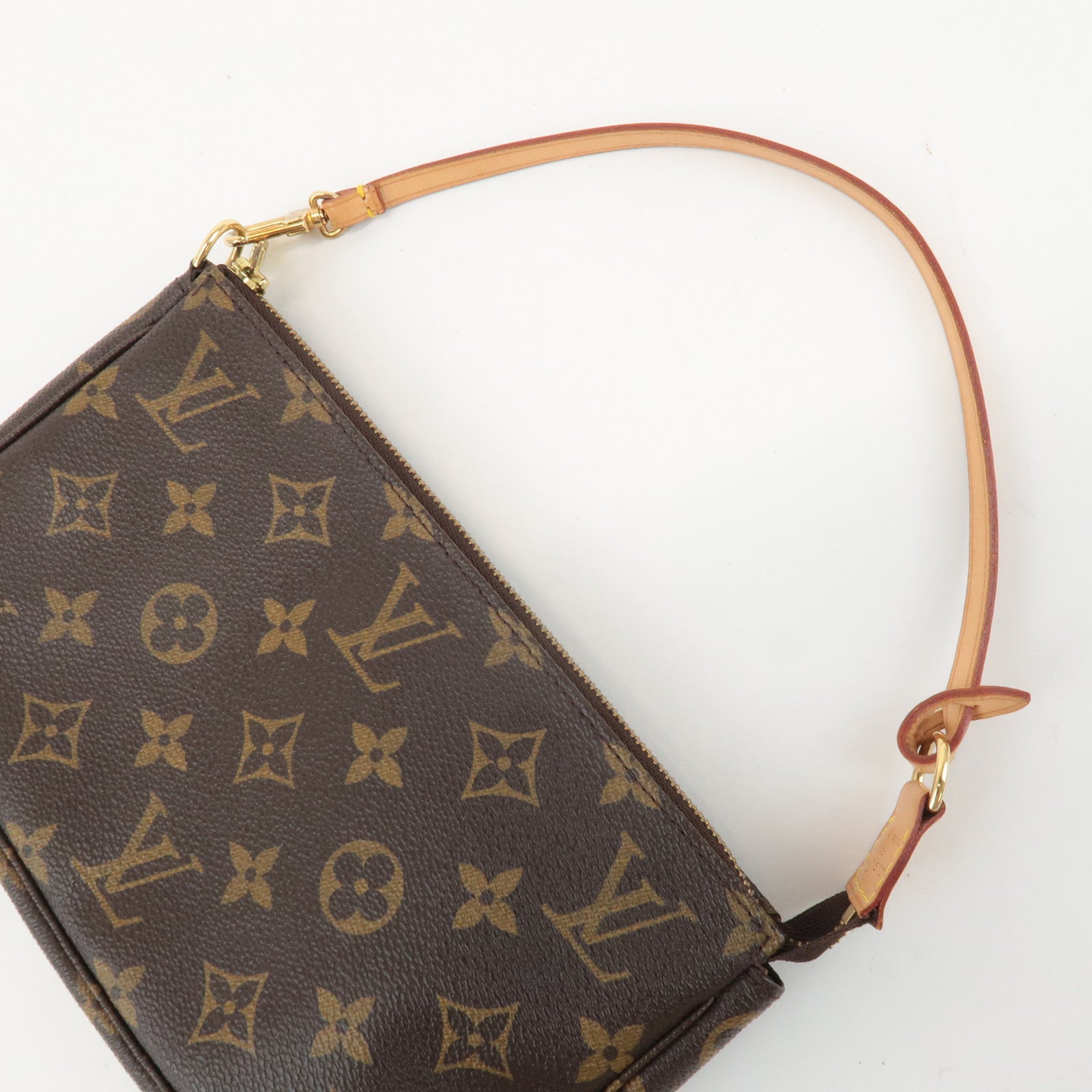 Louis Vuitton Monogram Pochette Accessoir Brown M51980 Used