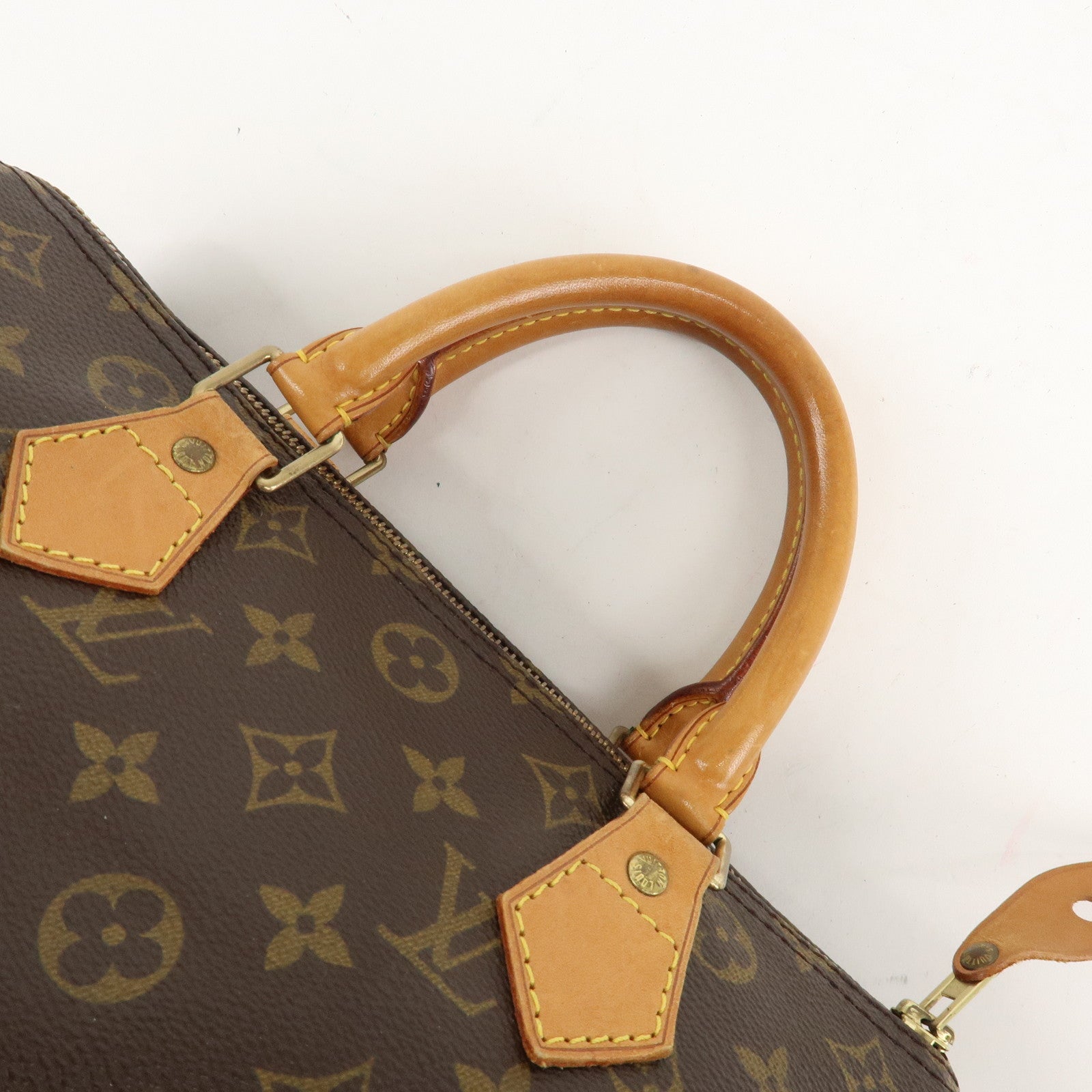 Louis Vuitton Monogram Speedy 30 Hand Bag Boston Bag M41526