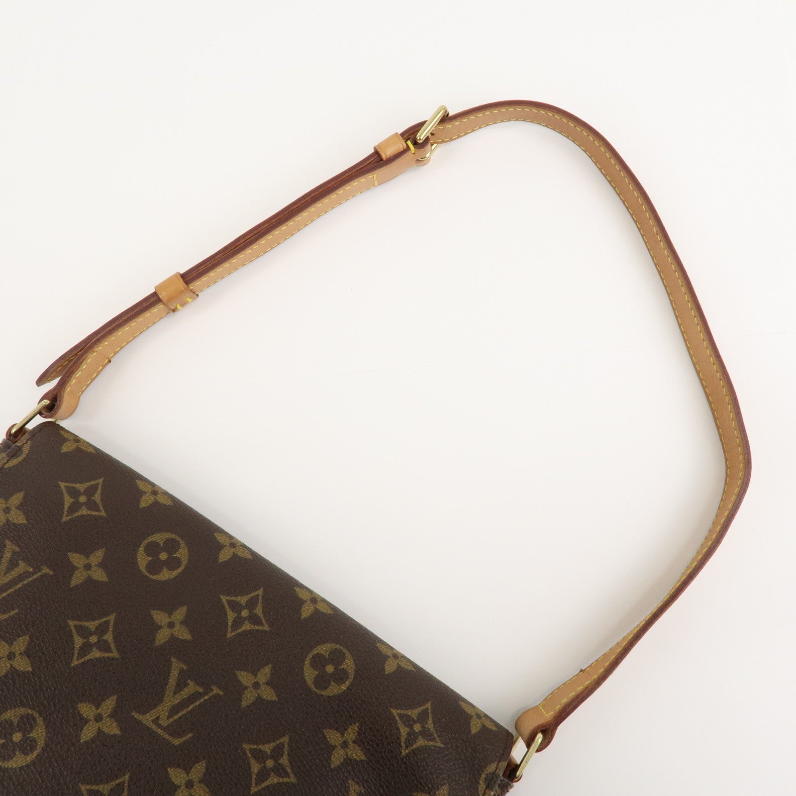 Louis Vuitton Monogram Musette Tango Short Shoulder Bag M51257