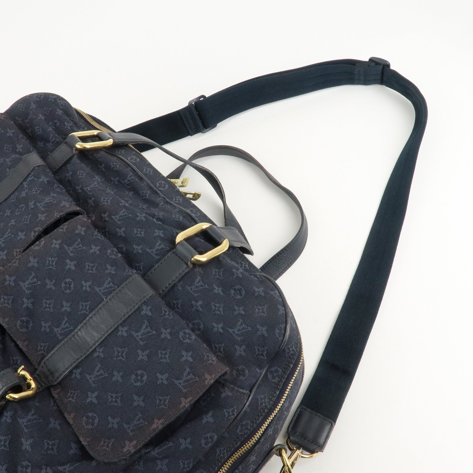 Louis Vuitton Monogram Mini Claudine 2WAY Boston Bag M42331