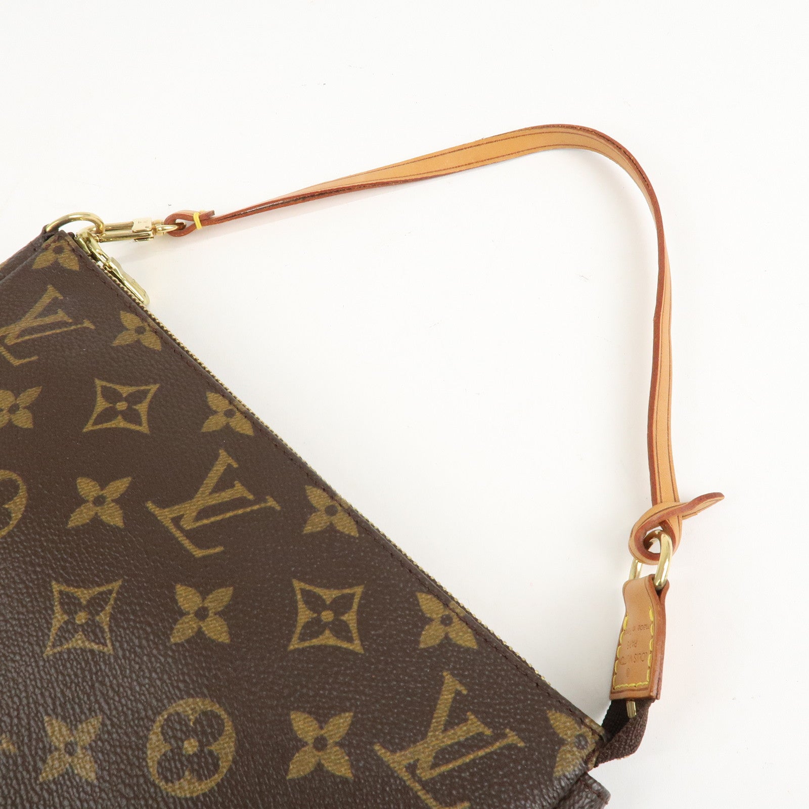 Louis Vuitton Monogram Pochette Accessoires Pouch M51980 Used