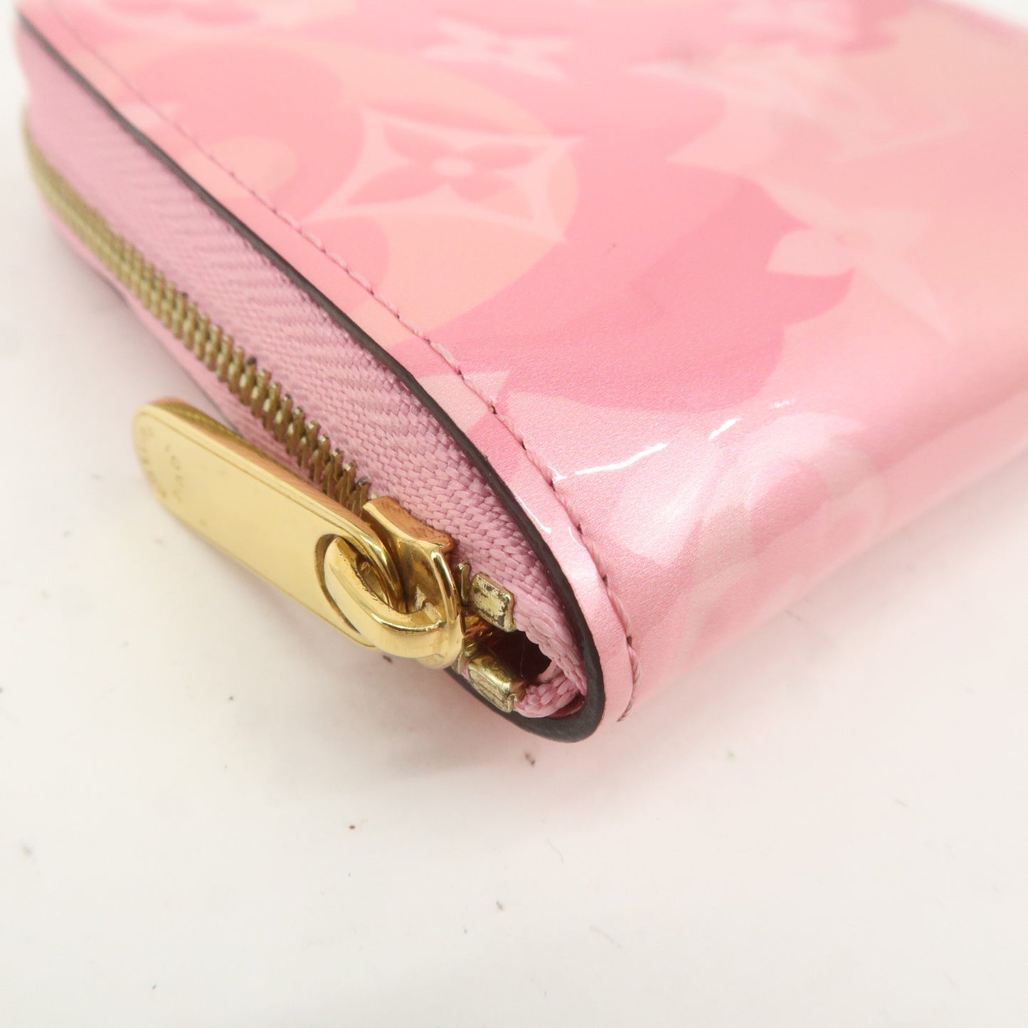 Louis Vuitton Monogram Vernis Zippy CoinPurse '21 ValentineLimited