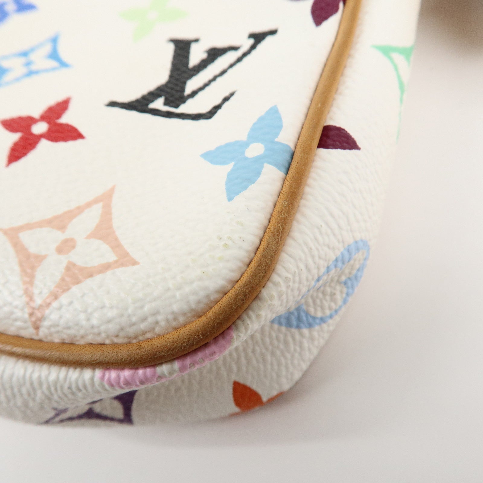Louis Vuitton Monogram Multicolor Pochette Accessoires M92649 Used