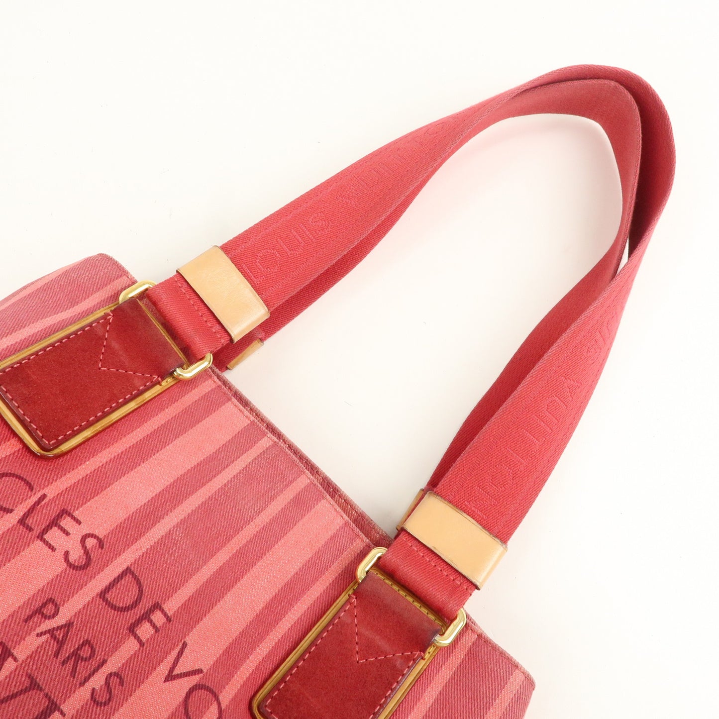 Louis Vuitton Plein Soleil Cabas PM Tote Bag Pink M94146