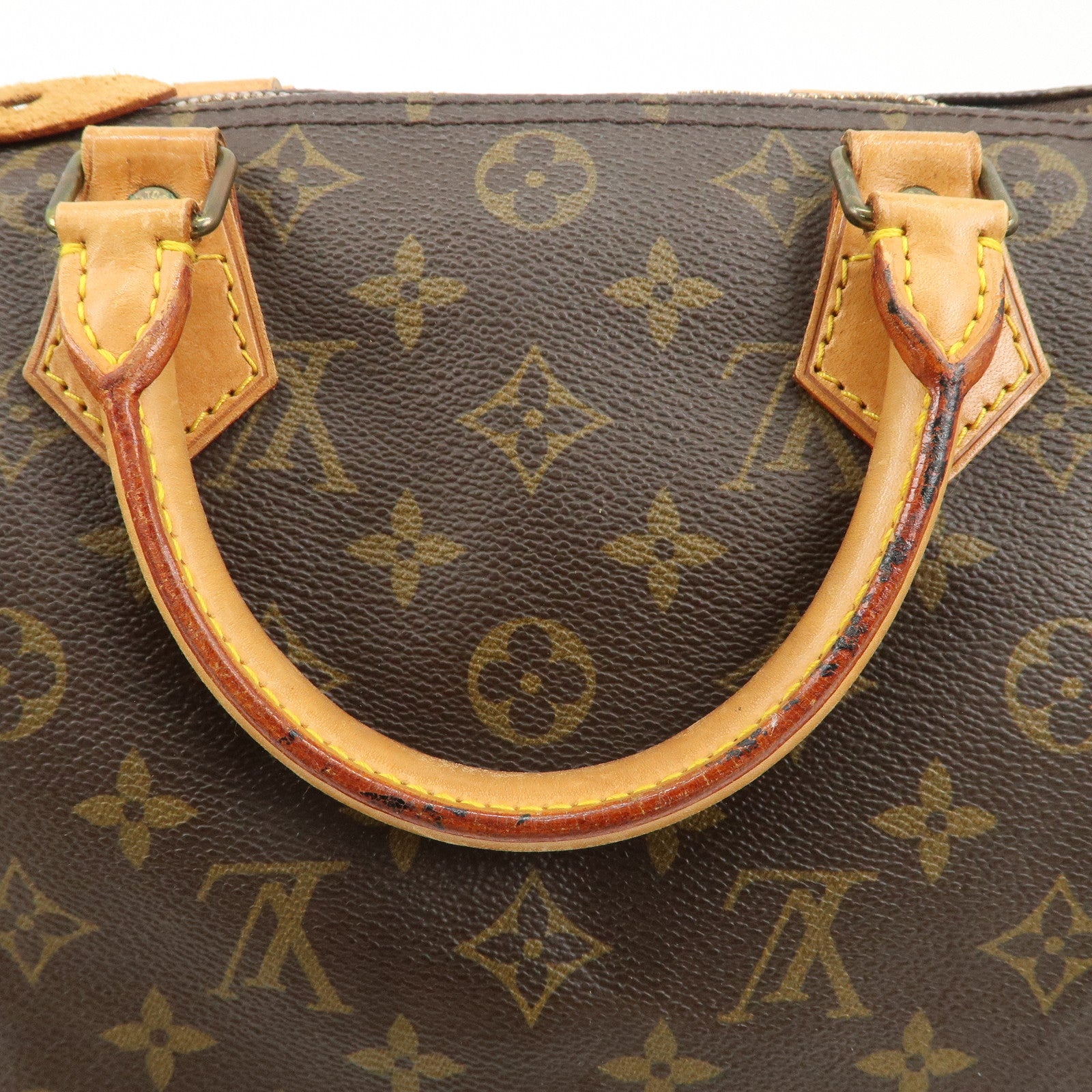 Louis Vuitton Monogram Speedy 30 Hand Bag Boston Bag M41526