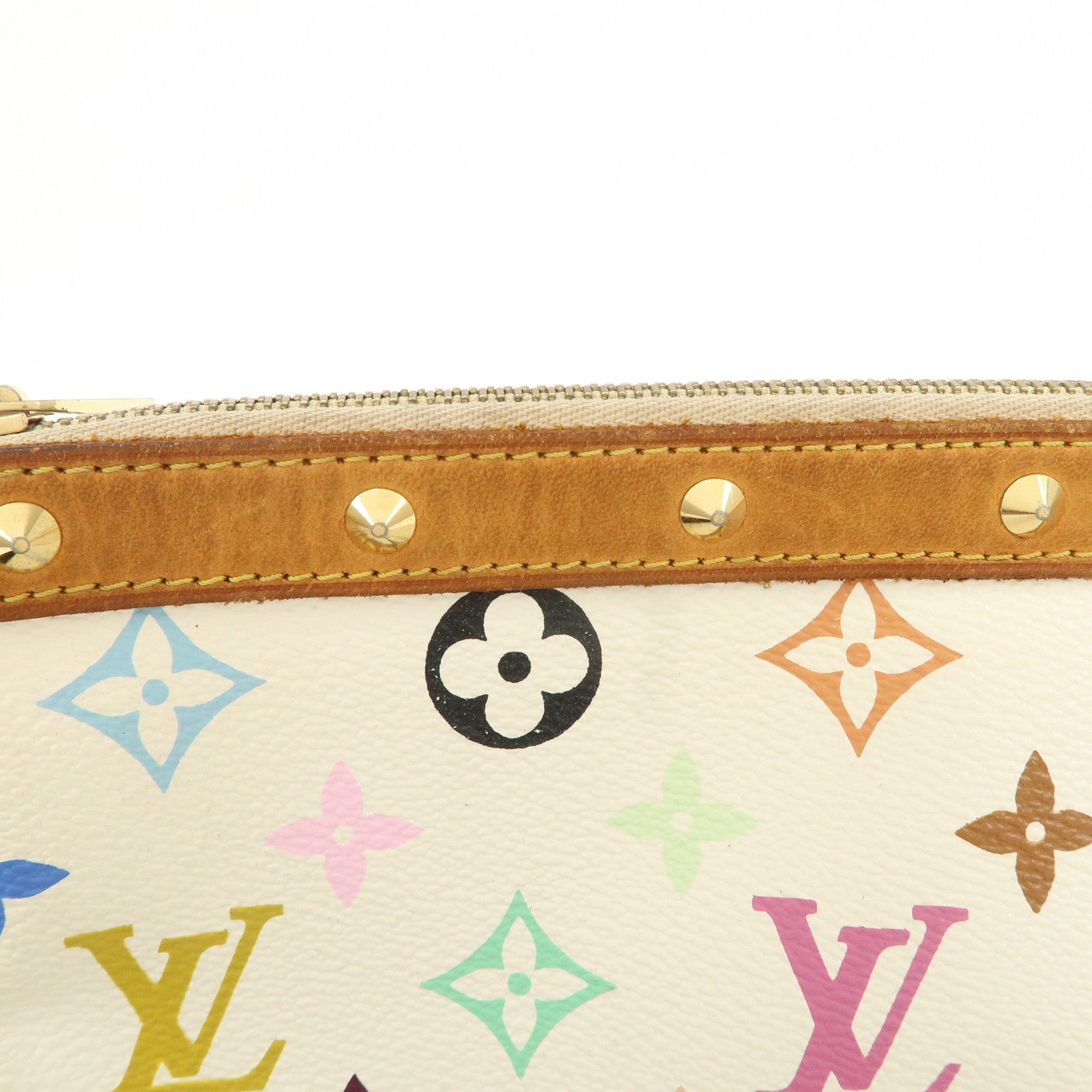 Louis Vuitton Monogram Multicolor Pochette Accessoires M92649