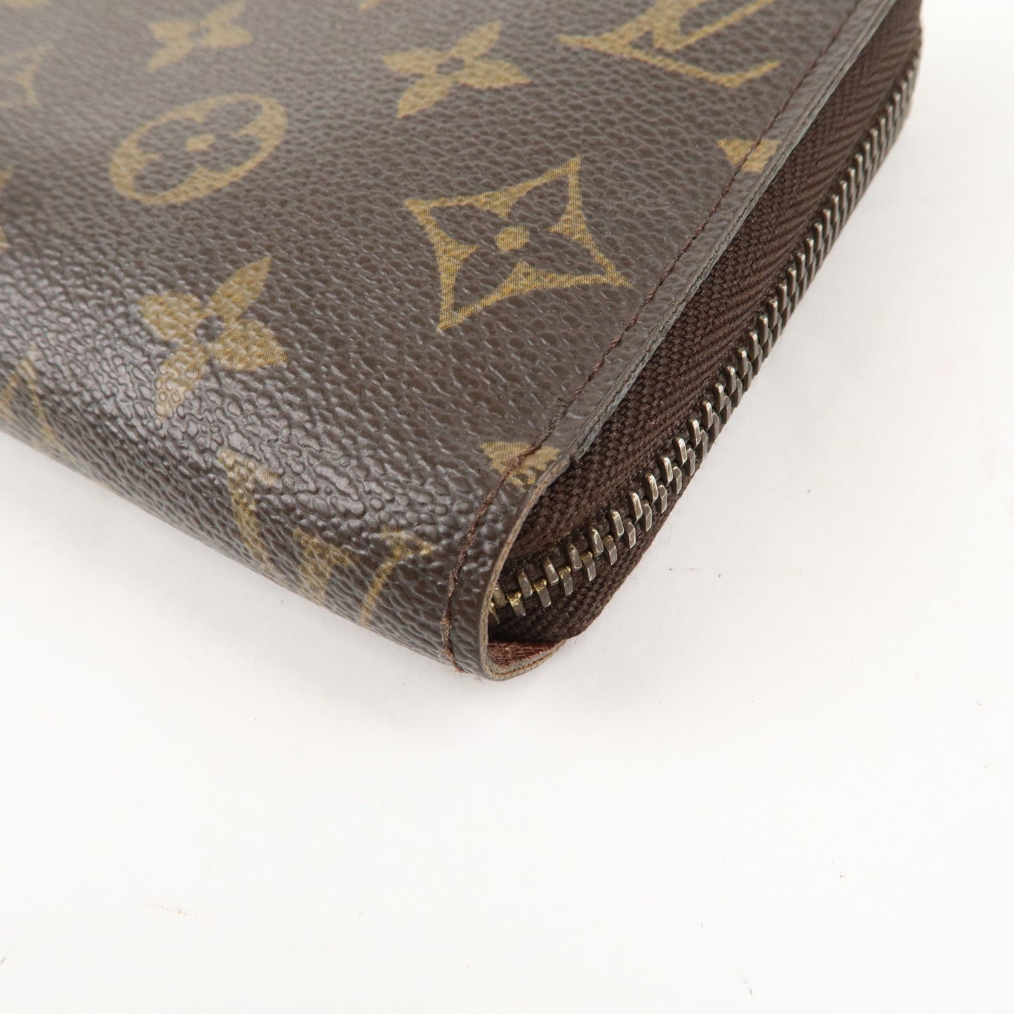 Louis Vuitton Monogram Zippy Wallet Zip Around Long Wallet M60017