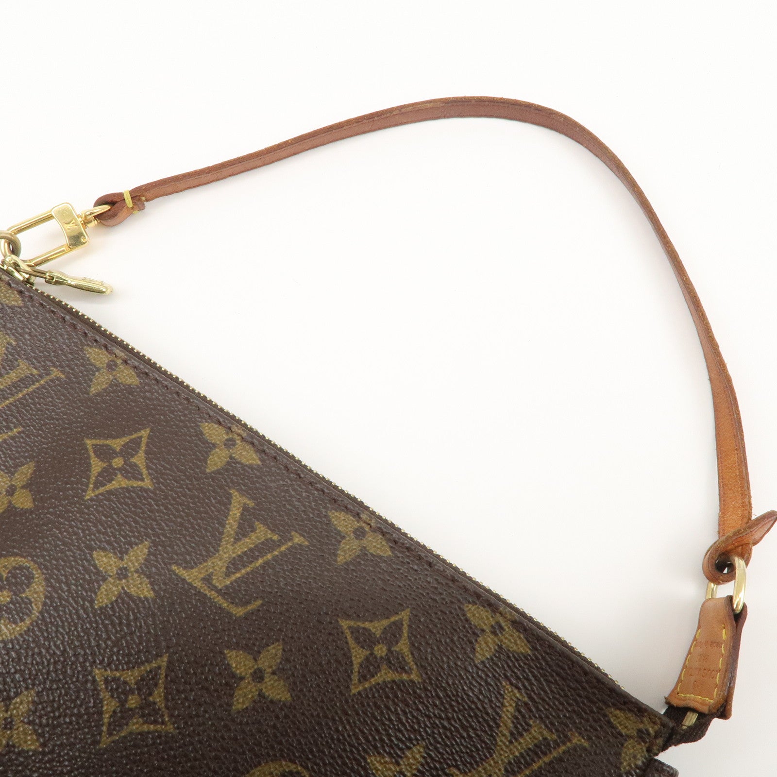 Louis Vuitton Monogram Pochette Accessoires Pouch M51980 Used