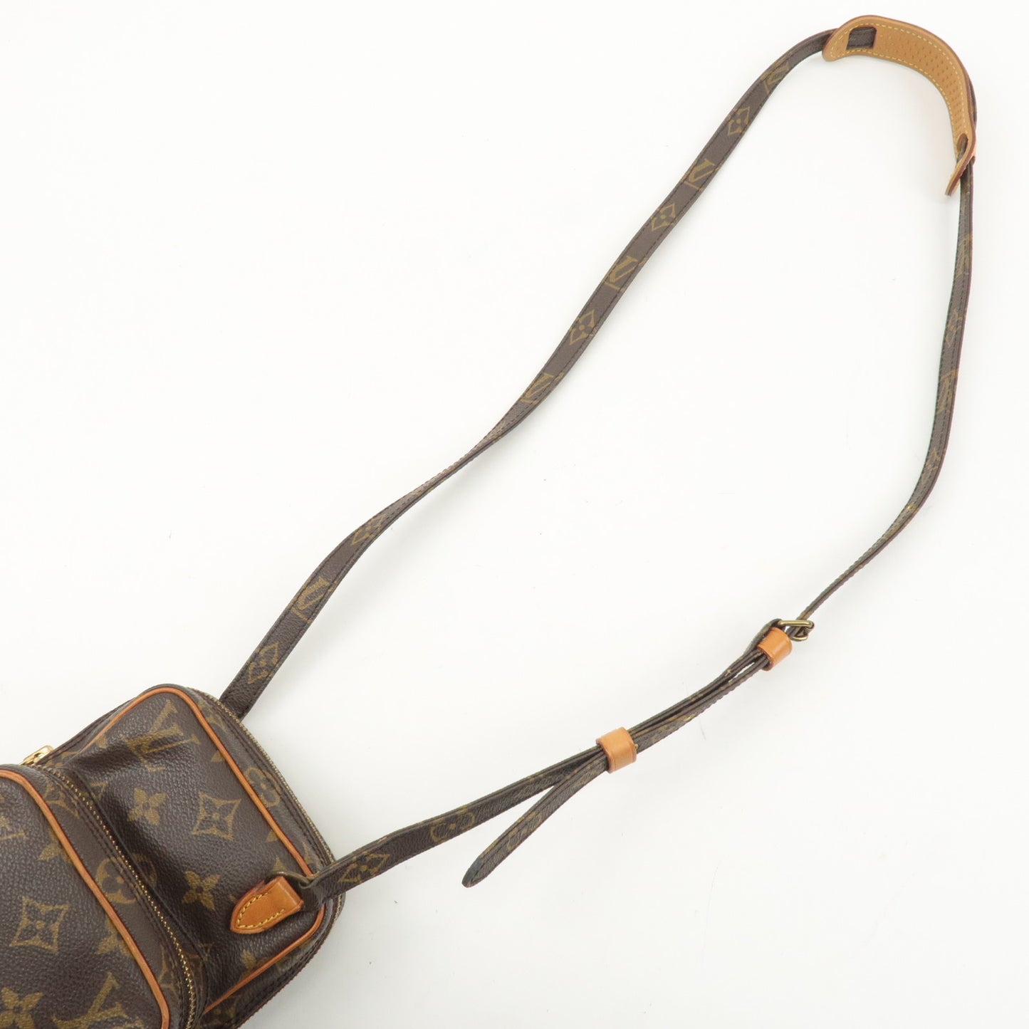 Louis Vuitton Monogram Mini Amazone Shoulder Bag Brown M45238