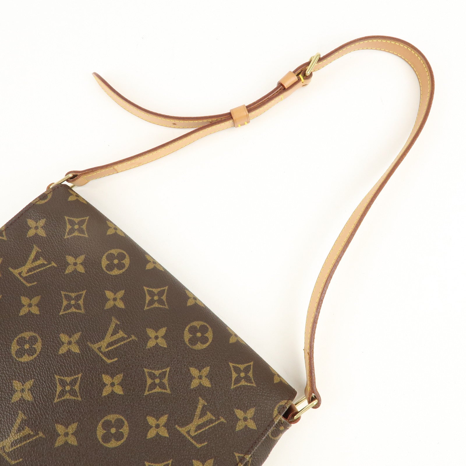 Louis Vuitton Monogram Musette Tango Short Shoulder Bag M51257