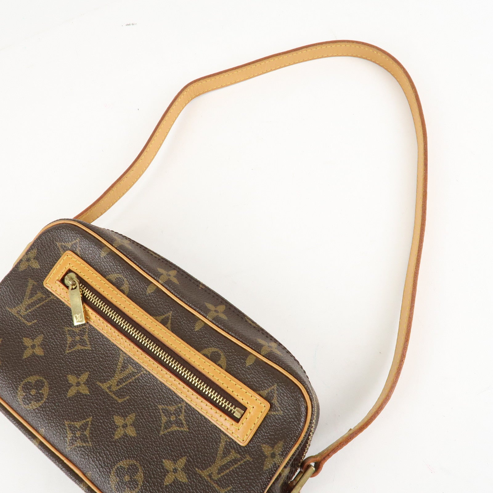 Louis Vuitton Monogram Pochette Cite Shoulder Bag M51183 Used