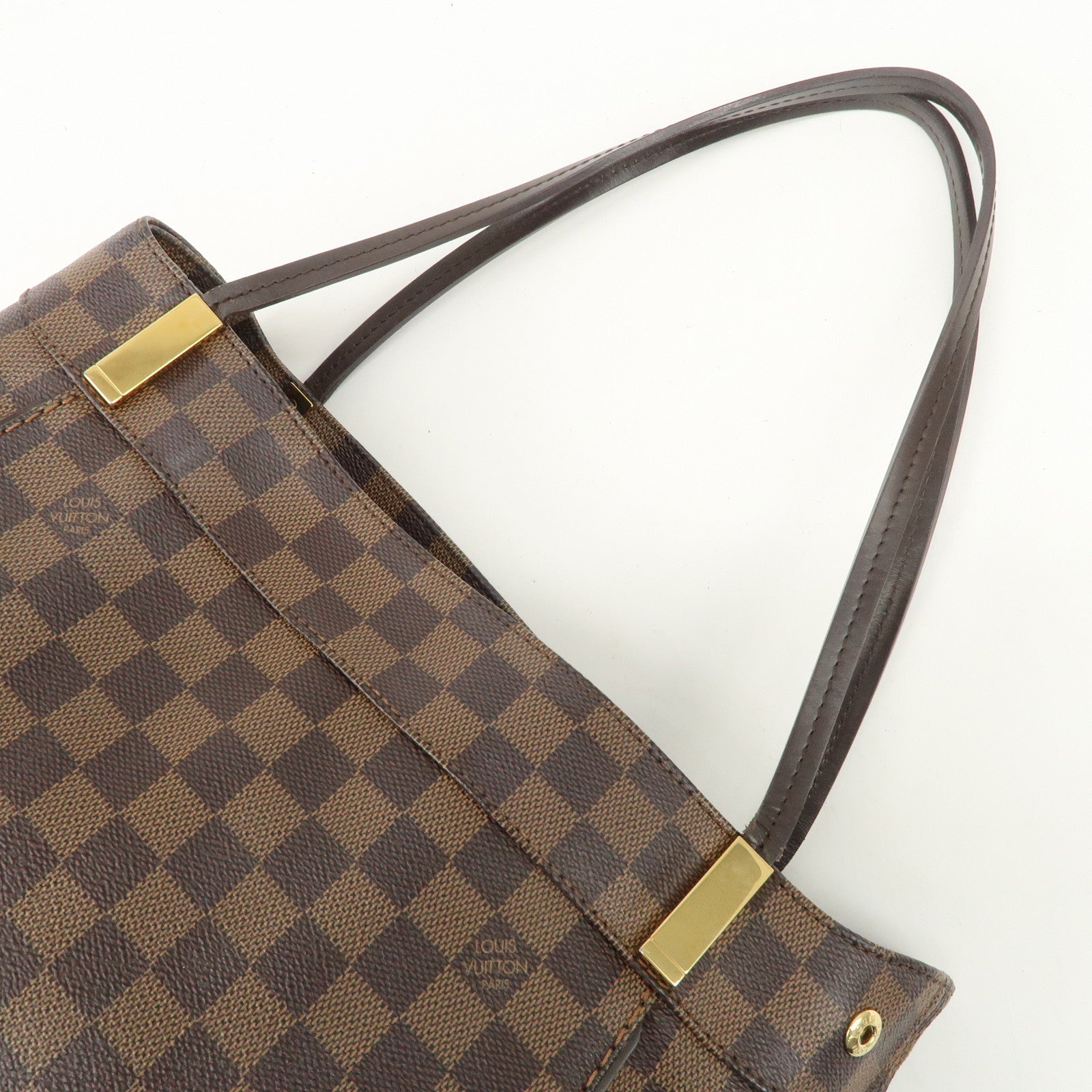 Louis Vuitton Damier Marylebone PM Shoulder Bag Ebene N41215