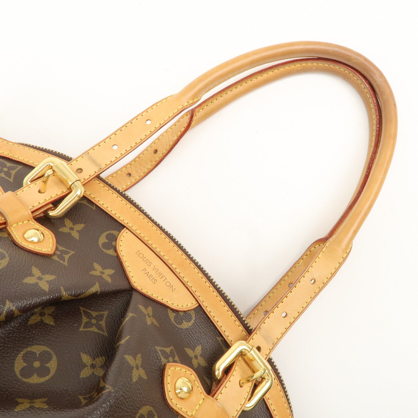 Louis Vuitton Monogram Tivoli GM Hand Shoulder Bag M40144