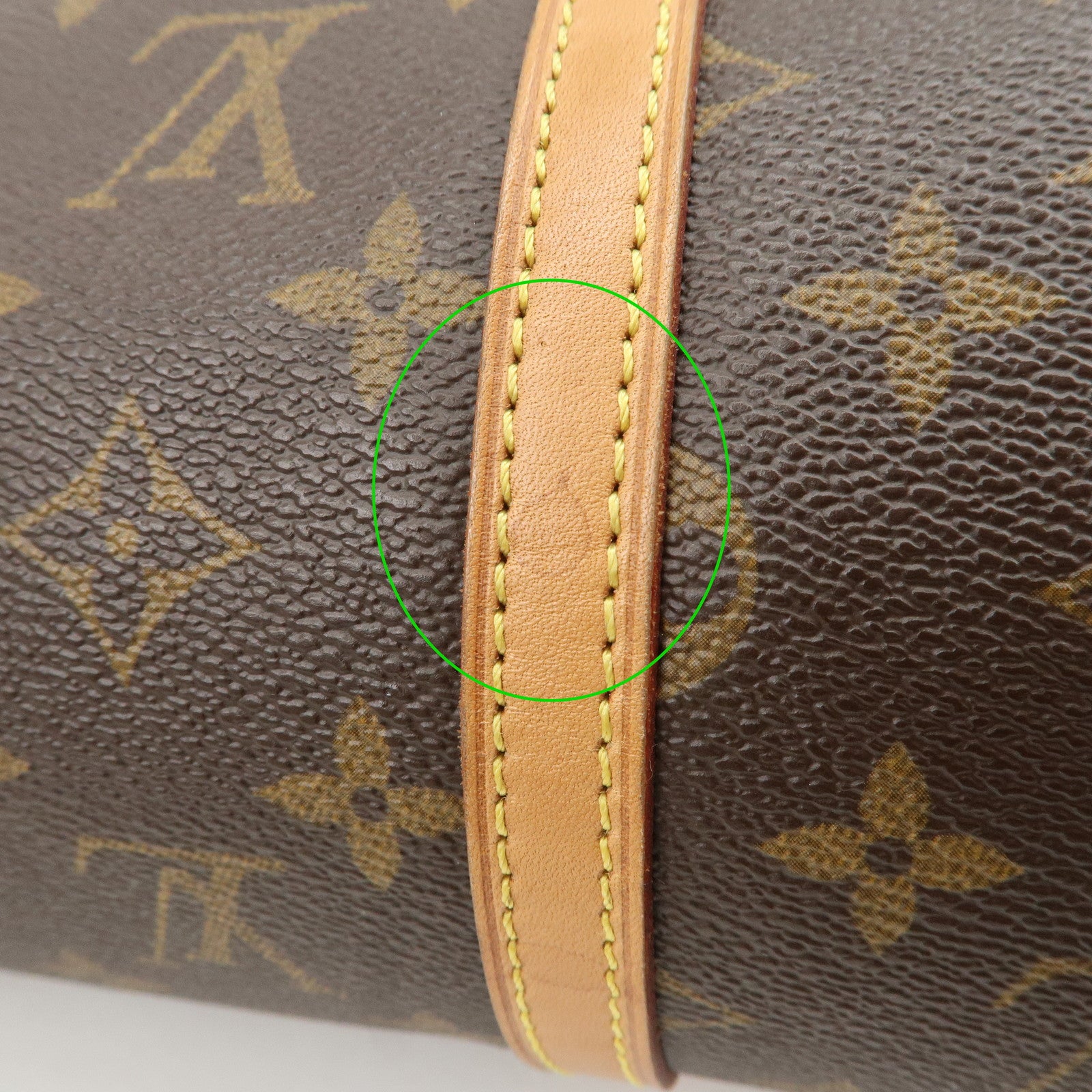 Louis Vuitton Monogram Papillon 30 Hand Bag M51385