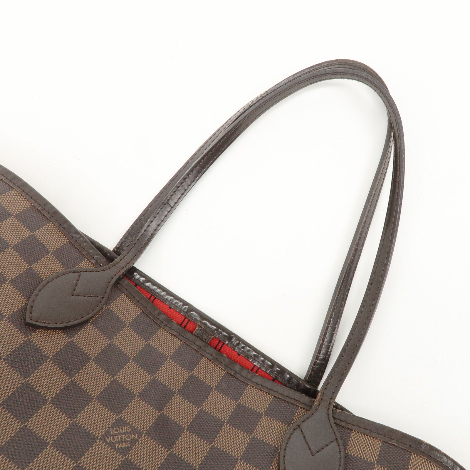 Louis Vuitton Damier Neverfull MM Tote Bag N51105