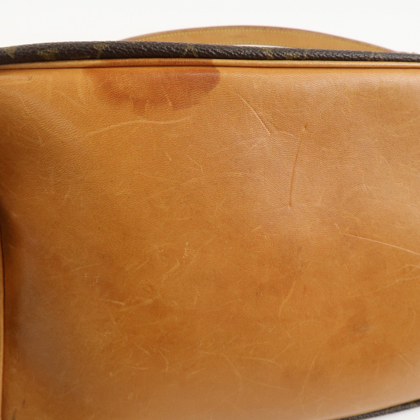 Louis Vuitton Monogram Petit Noe Shoulder Bag Brown M42226 Used