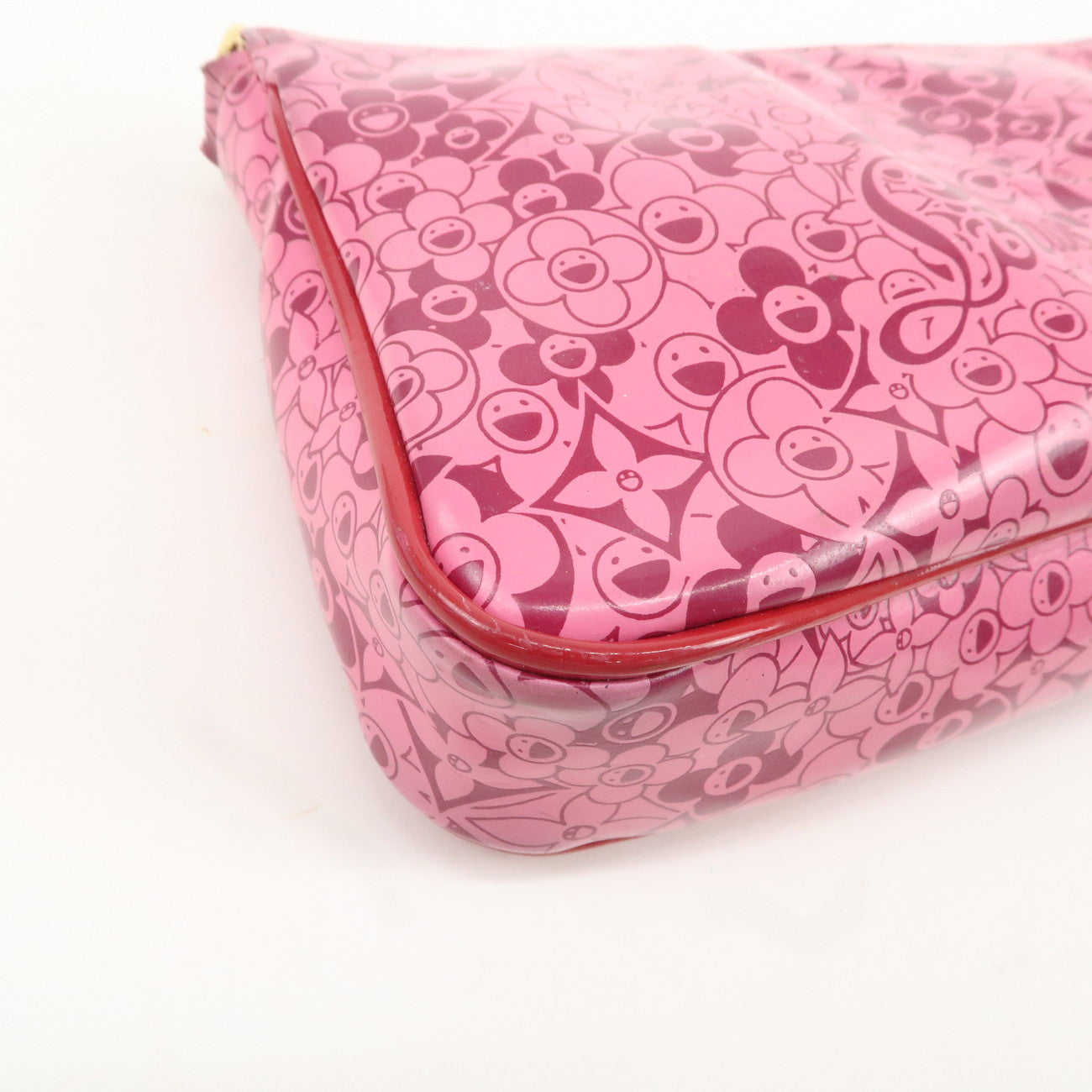 Louis Vuitton Cosmic Blossom Accessoires Pouch Rose M93166