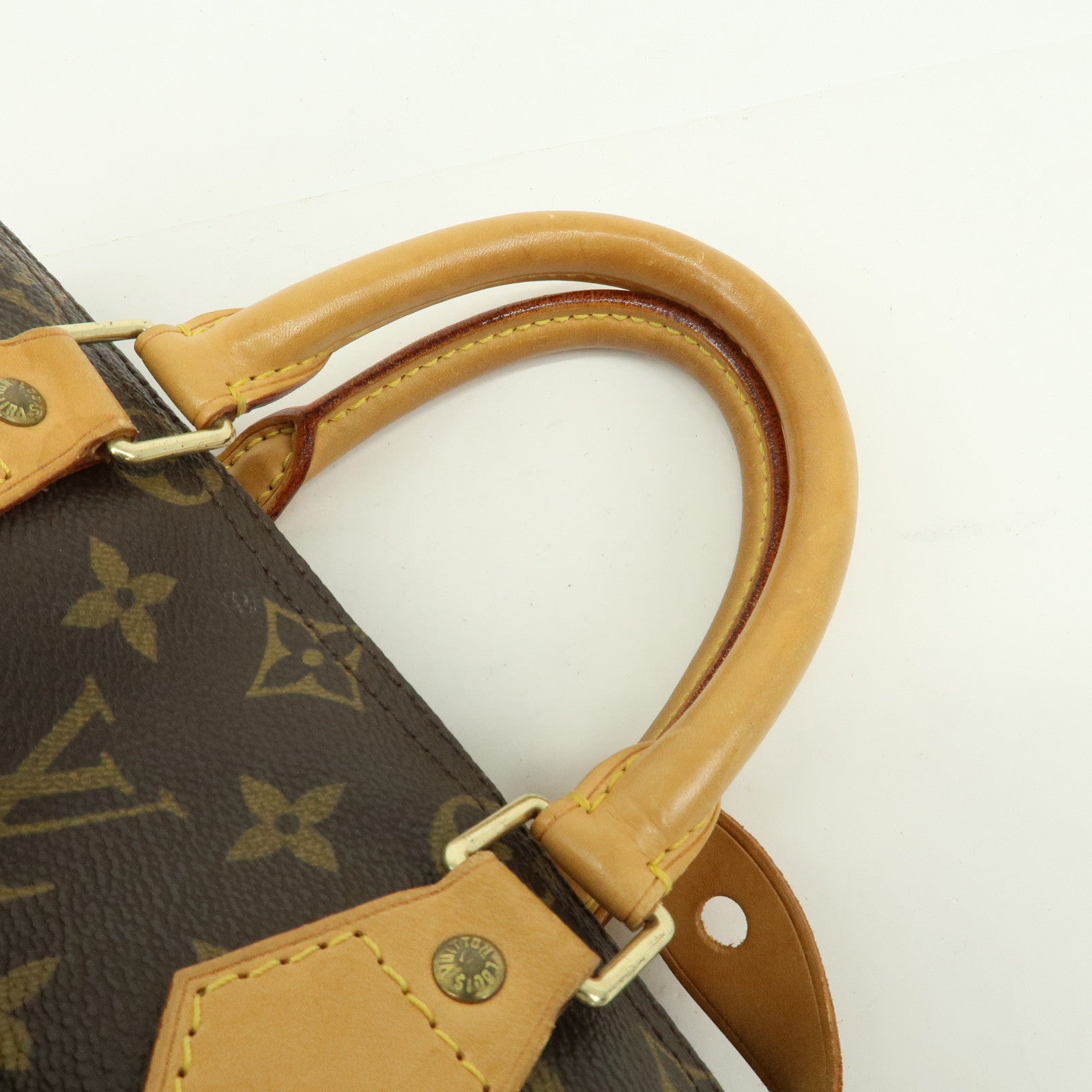 Louis Vuitton Monogram Speedy 25 Hand Bag Boston Bag M41528