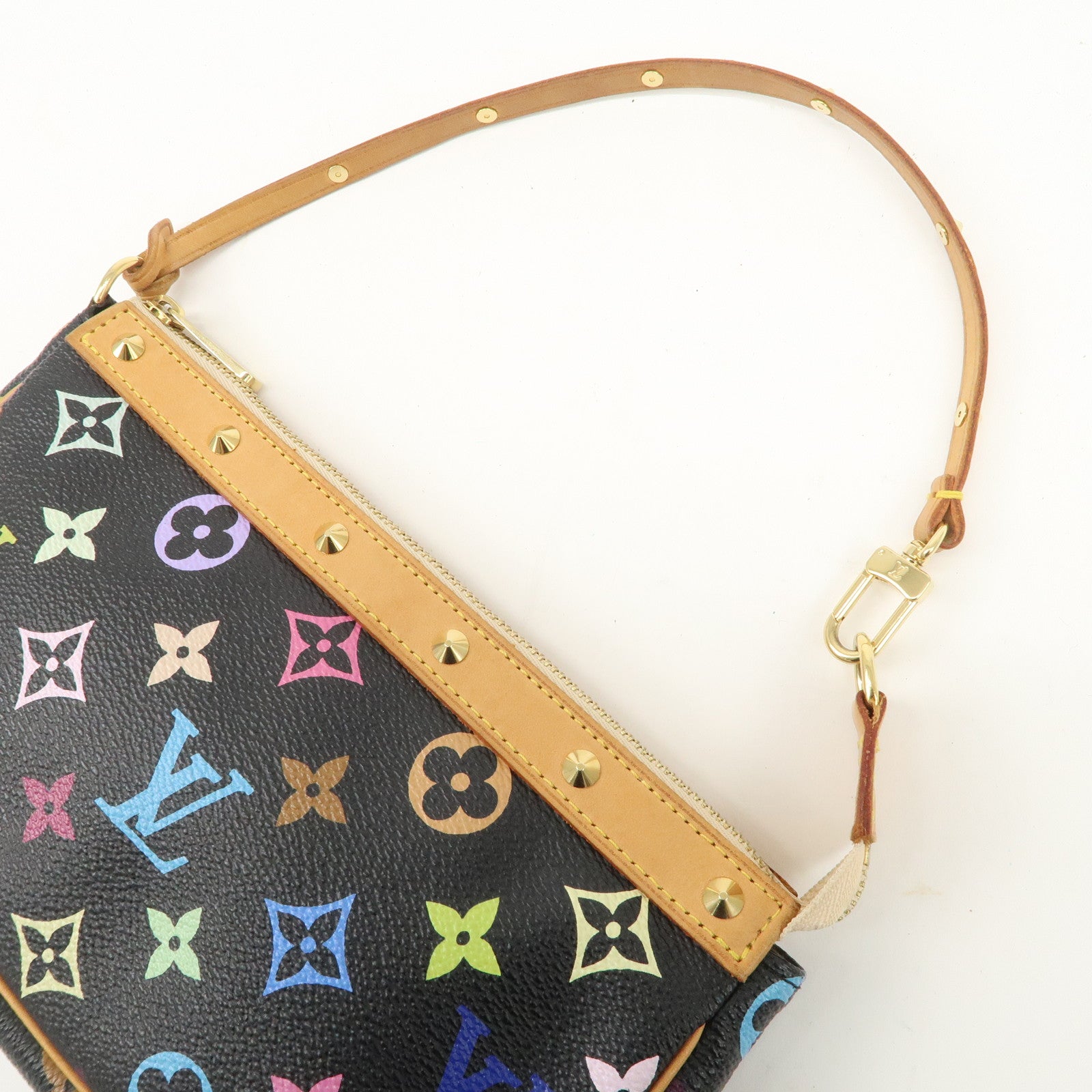 Louis Vuitton Monogram Multicolor Pochette Accessoires M92648