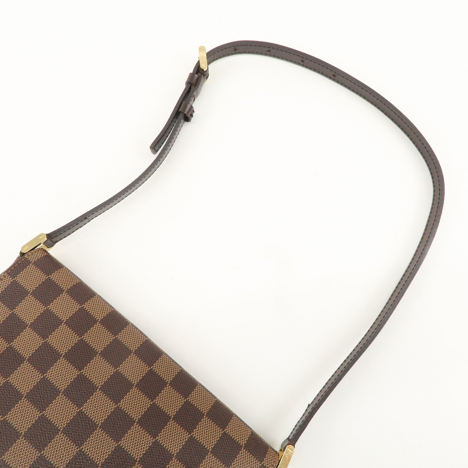 Louis Vuitton Damier Musette Tango Short Shoulder Bag N51255 Used