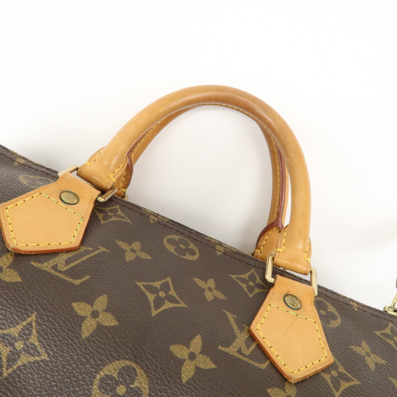 Louis Vuitton Monogram Speedy 30 Hand Bag Boston Bag M41526