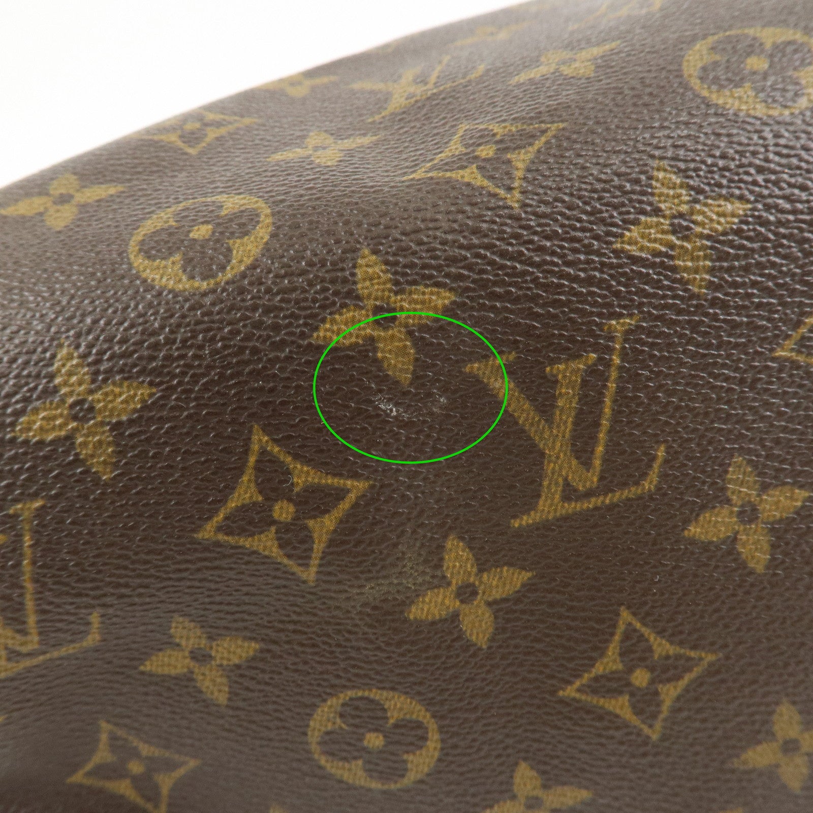 Louis Vuitton Monogram Speedy 30 Hand Bag Boston Bag M41526 Used