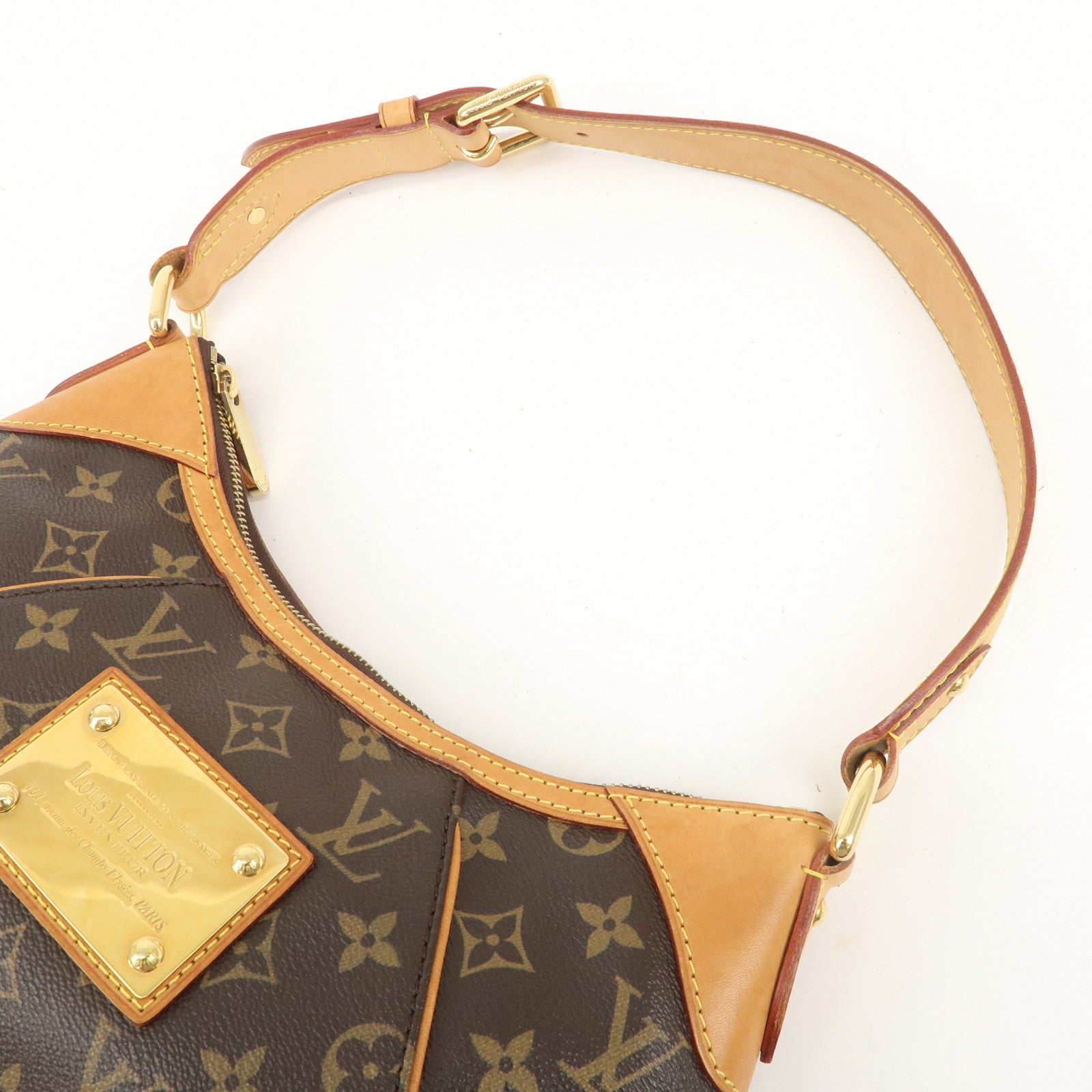 Louis Vuitton Monogram Thames PM Shoulder Bag M56384 Used