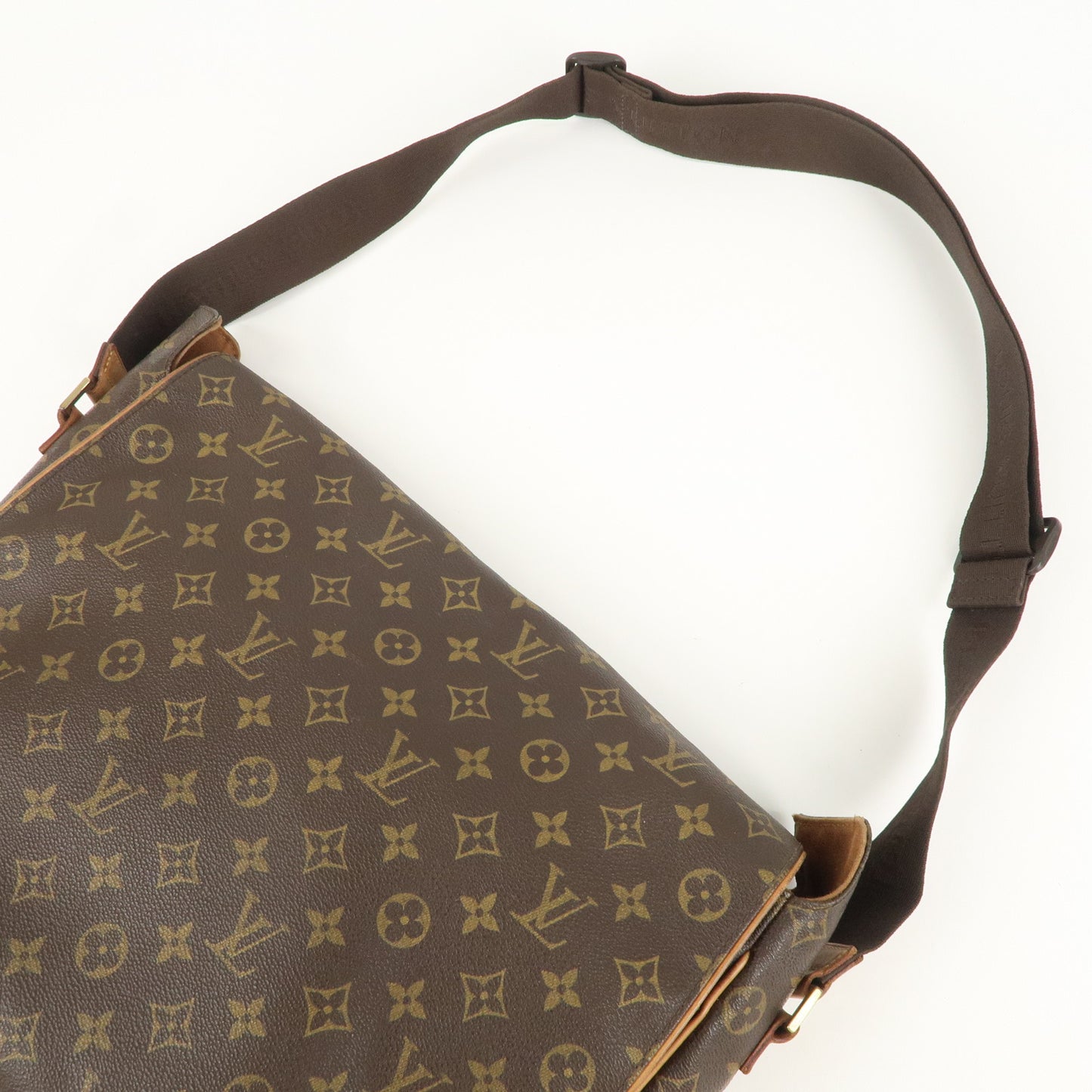 Louis Vuitton Monogram Abbesses Messenger Bag Shoulder Bag M45257