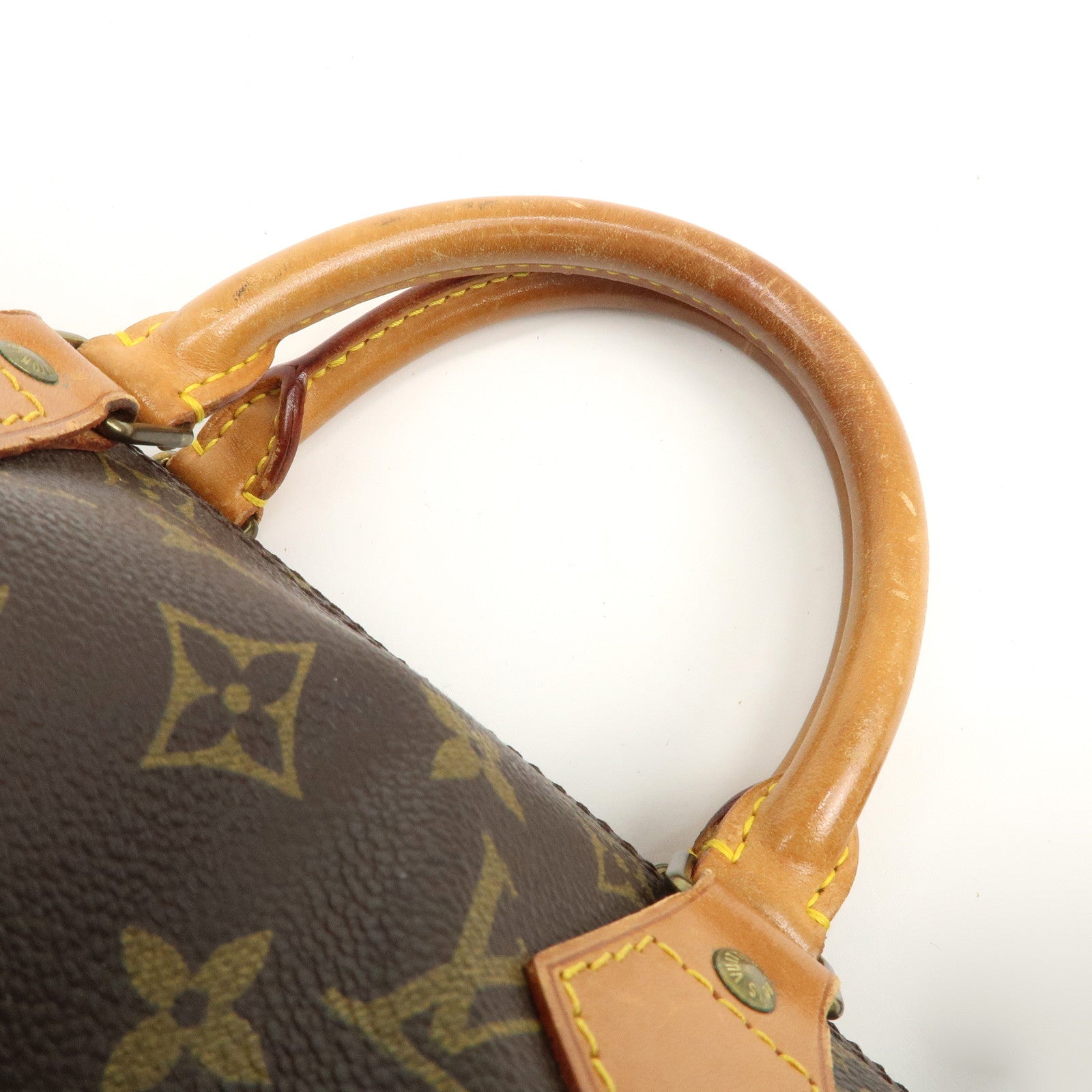 Louis Vuitton Monogram Speedy 30 Hand Bag Boston Bag M41526