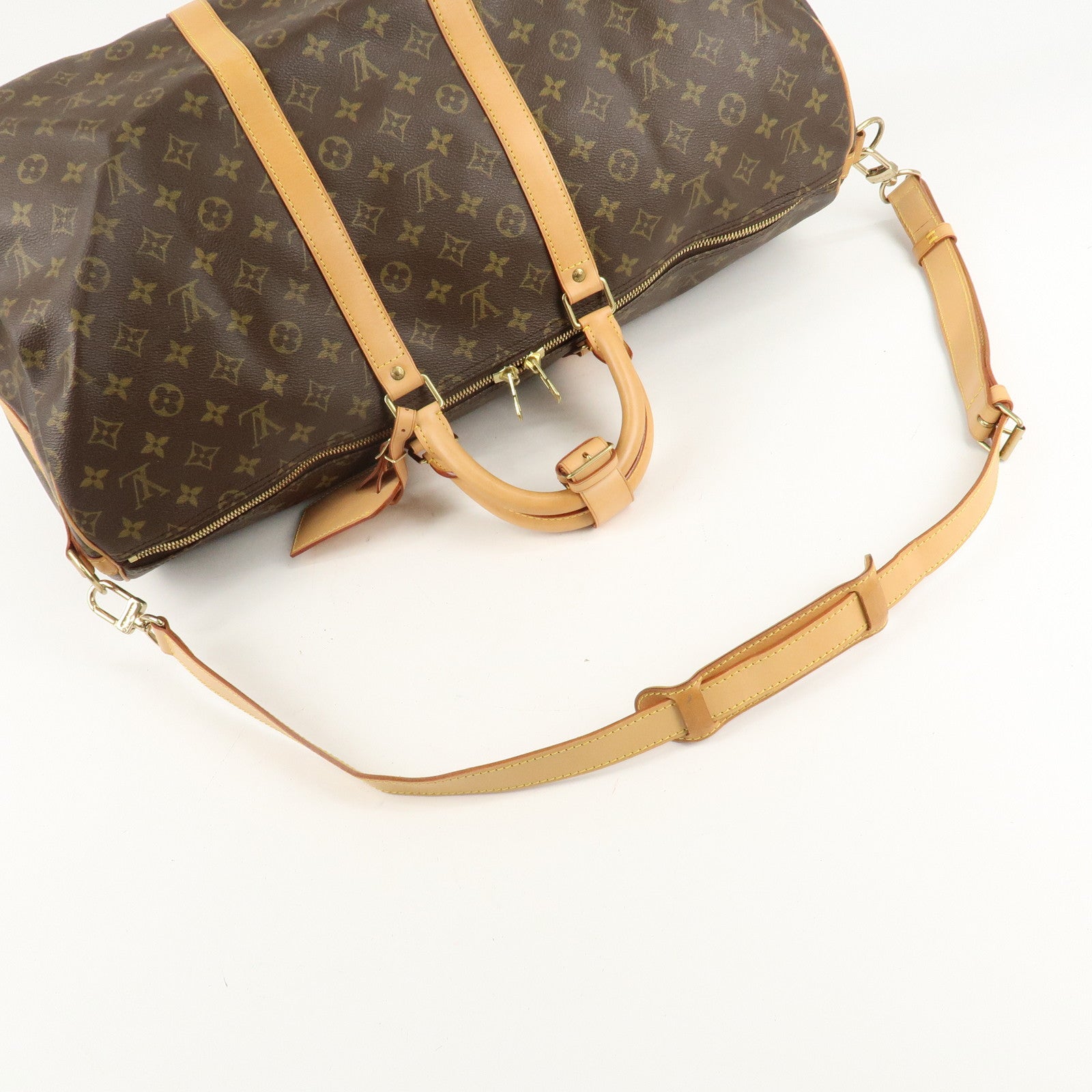 Louis Vuitton Monogram Keep All Bandouliere 55 Bag M41414