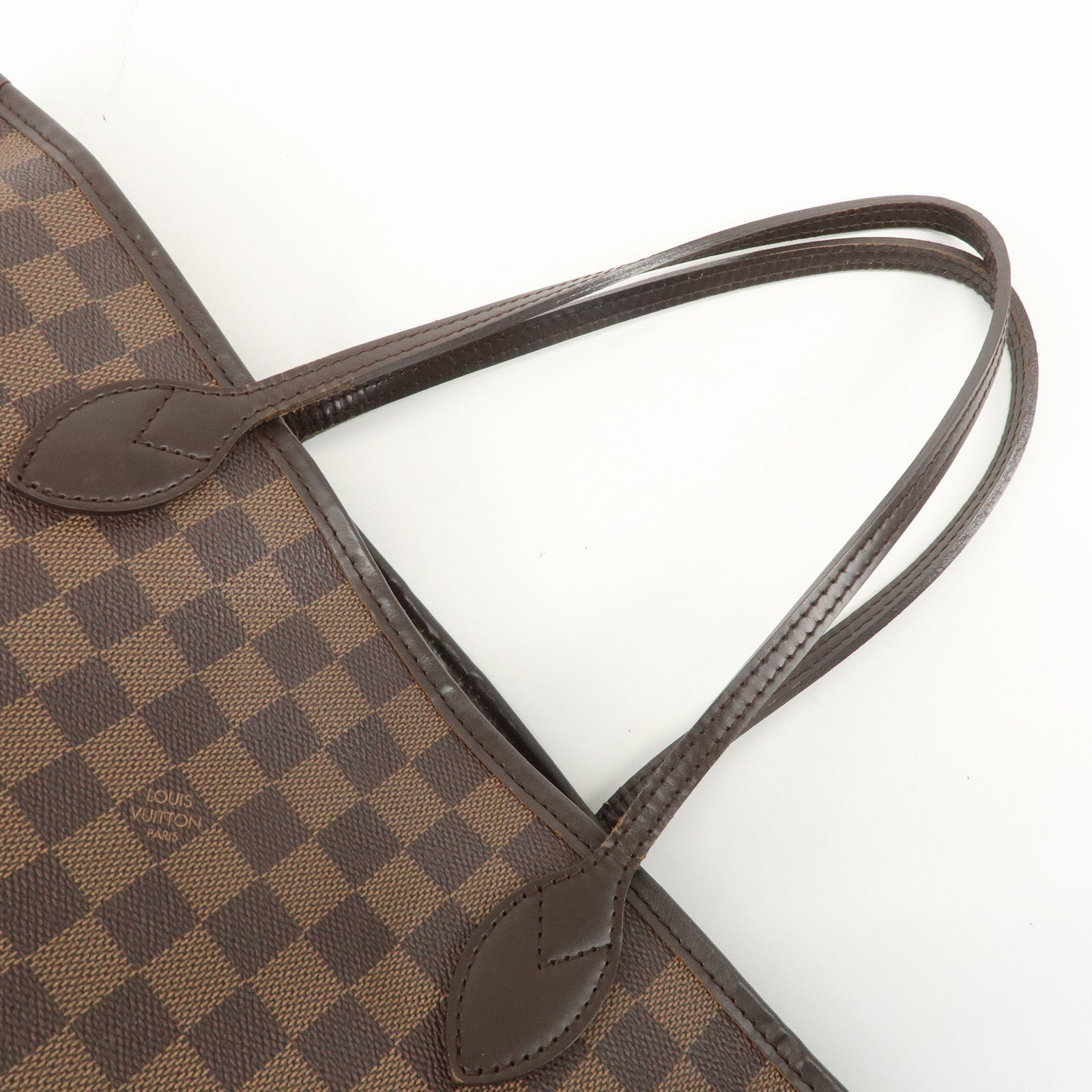 Louis Vuitton Damier Neverfull MM Tote Bag N51105